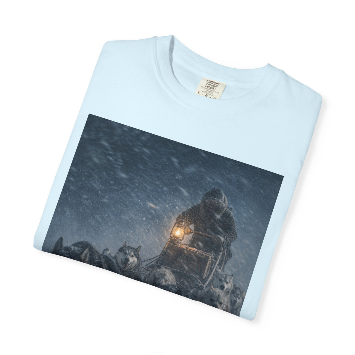Great Race of Mercy 1925 — Vintage Sled Dog Shirt | Funny Mail Carrier Tee