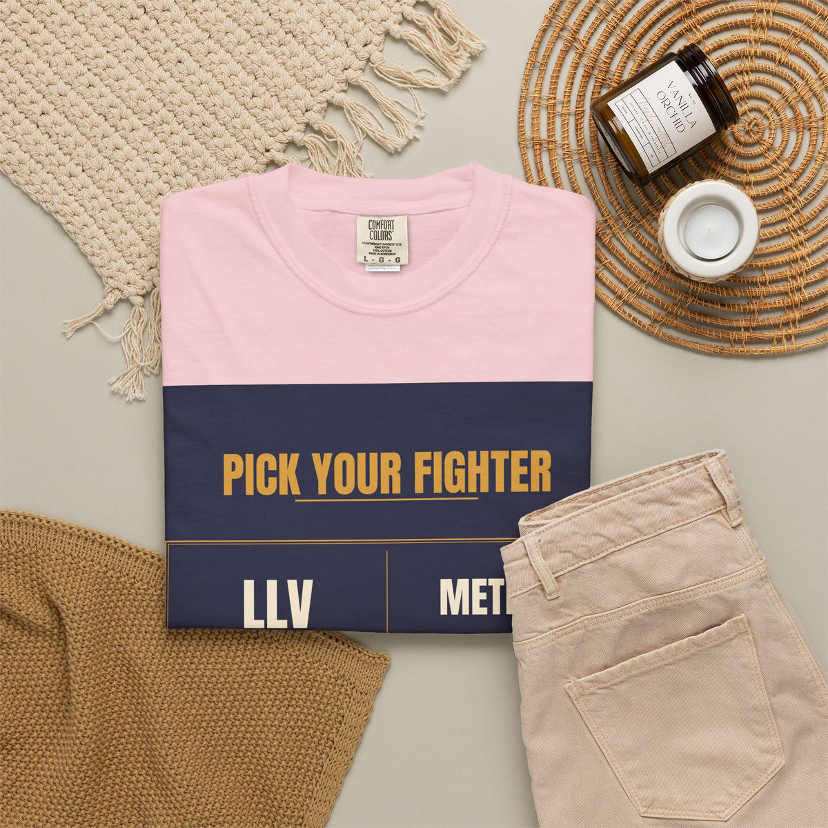 Mail Carrier T-Shirt - Pick Your Fighter | Funny Mail Carrier Tee | Comfort Colors