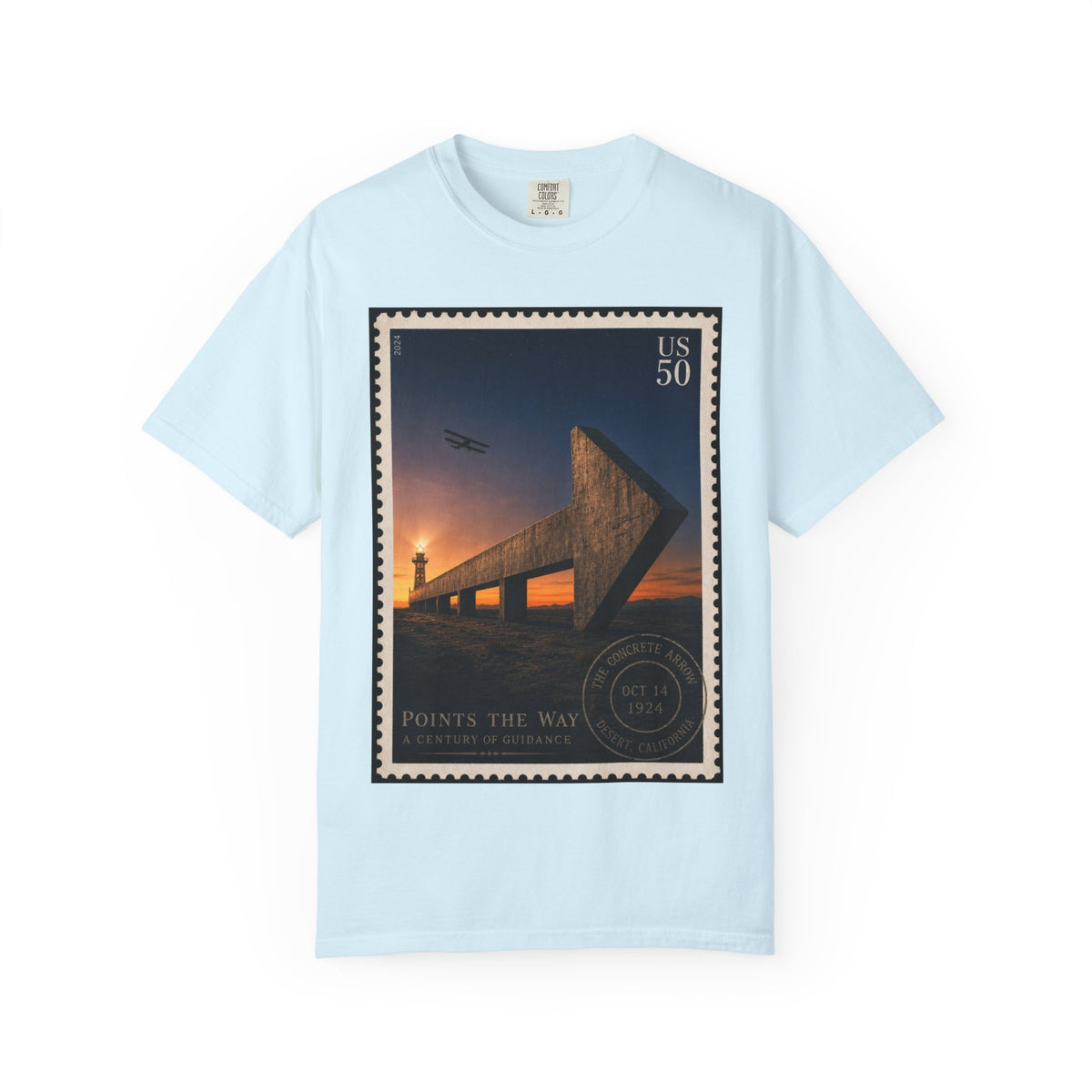Airmail Arrows 1924 — Vintage Aviation Shirt | Funny Mail Carrier Tee