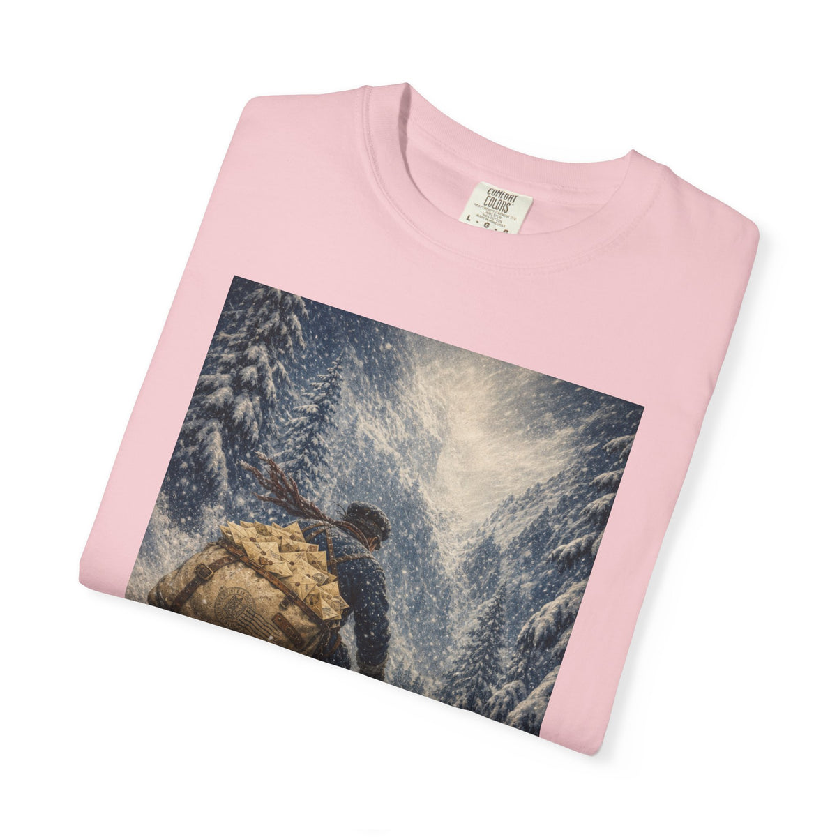 Snowshoe Thompson 1856 — Vintage Ski Mailman Shirt | Funny Mail Carrier Tee