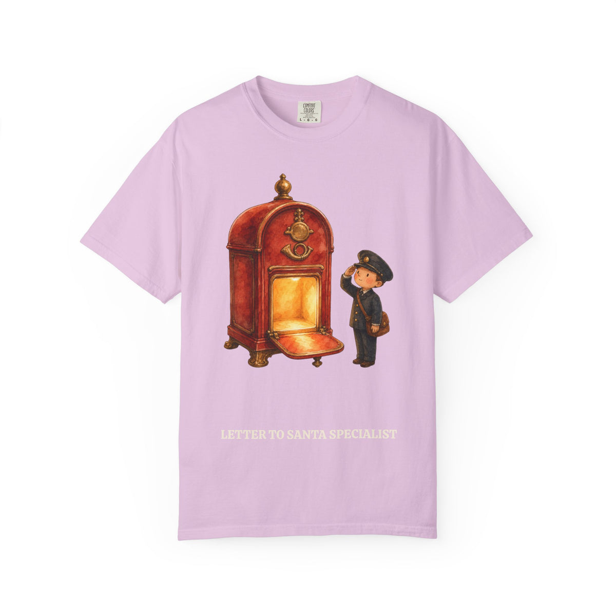 Letter to Santa Specialist — Funny Christmas Mail Carrier Shirt