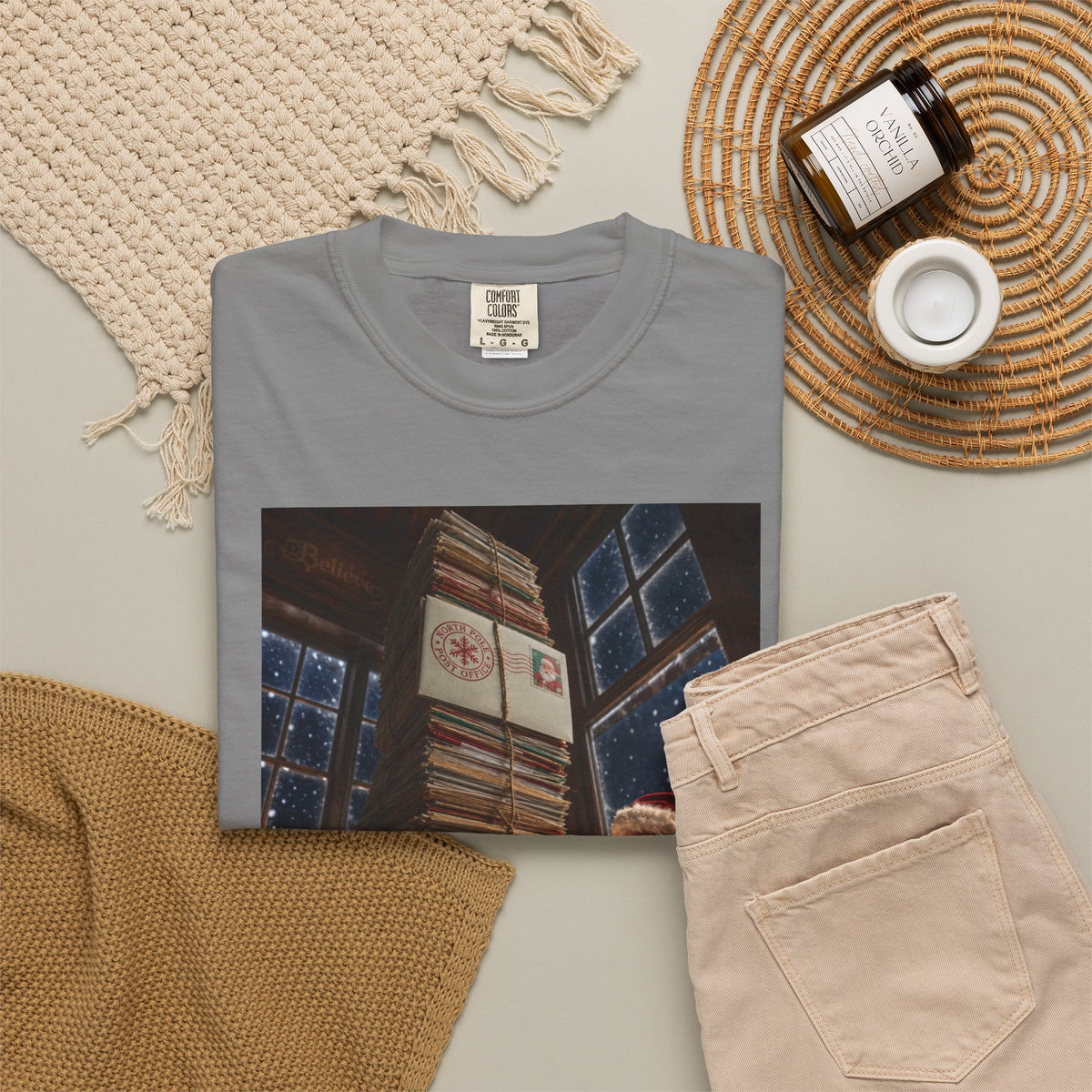 Operation Santa 1912 — Vintage Santa Letters Shirt | Trivia Mail Carrier Tee