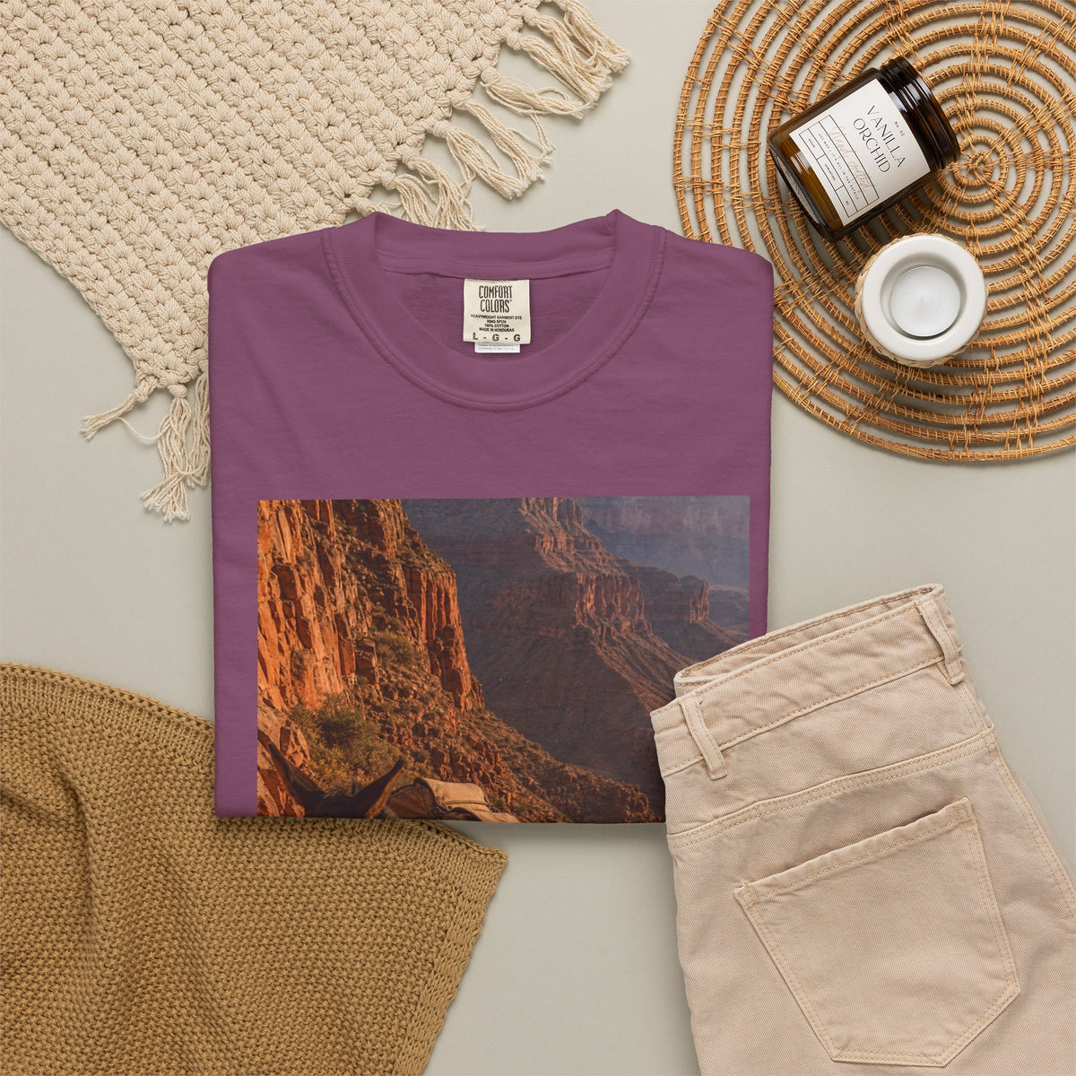 Mule Mail Supai — Vintage Grand Canyon Mail Shirt | Trivia Mail Carrier Tee