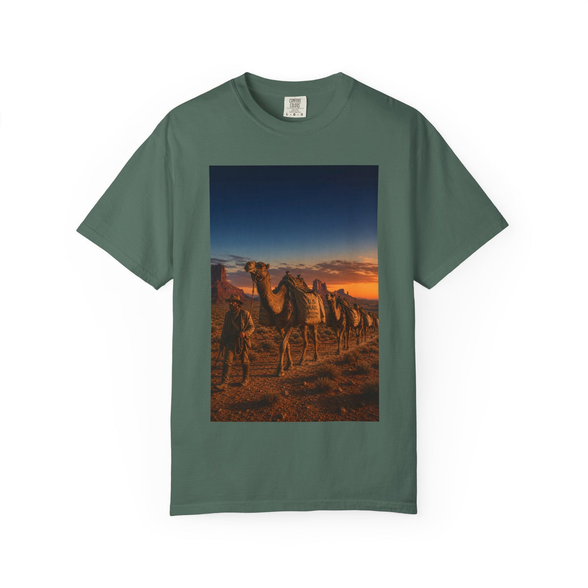 U.S. Camel Corps 1856 — Desert Mail Shirt | Funny Mail Carrier Tee