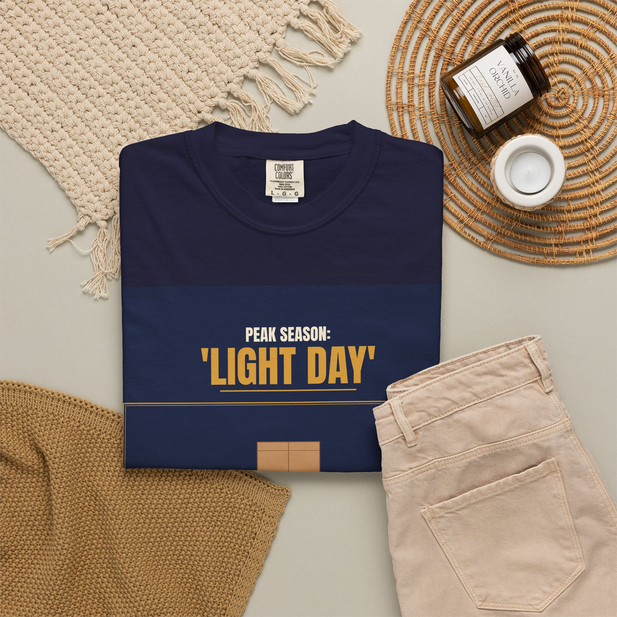 Mail Carrier T-Shirt - Light Day | Funny Mail Carrier Tee | Comfort Colors