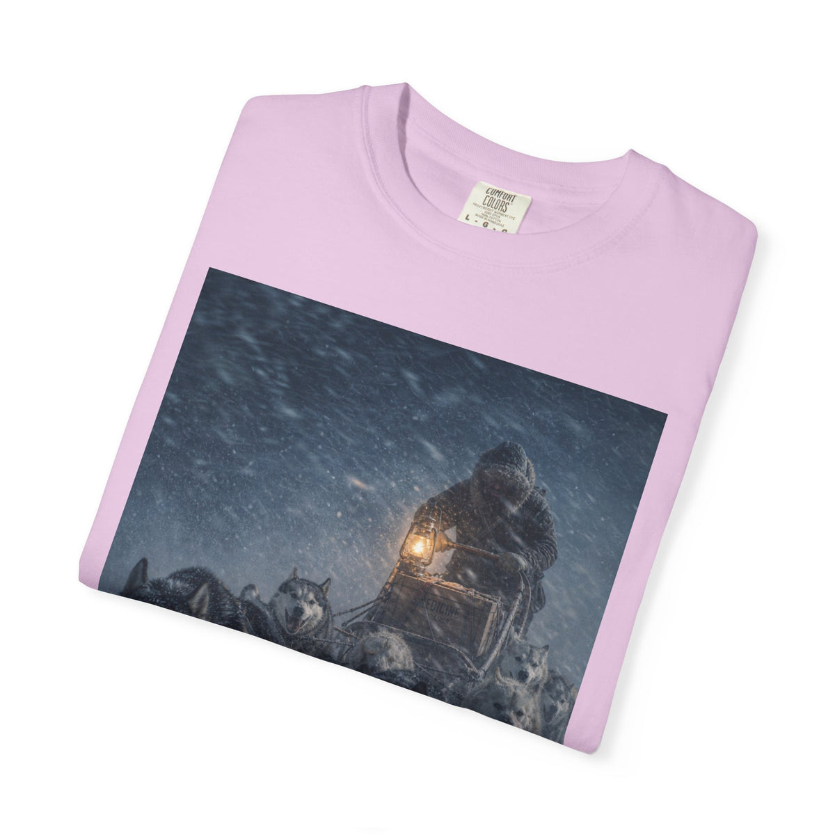 Great Race of Mercy 1925 — Vintage Sled Dog Shirt | Funny Mail Carrier Tee