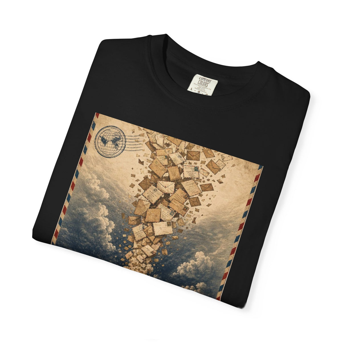 Missile Mail 1959 — Vintage Rocket Mail Shirt | Funny Mail Carrier Tee