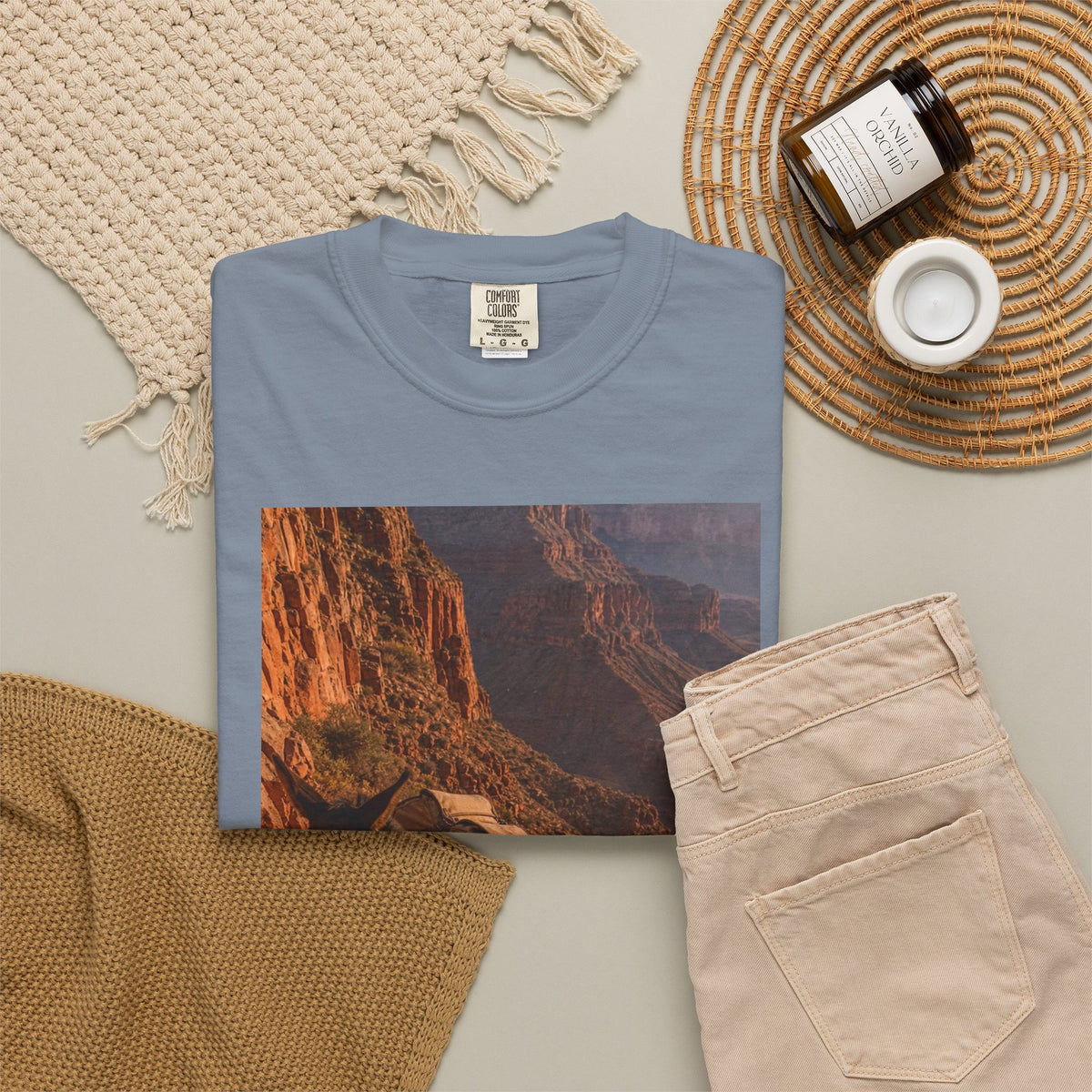 Mule Mail Supai — Vintage Grand Canyon Mail Shirt | Trivia Mail Carrier Tee