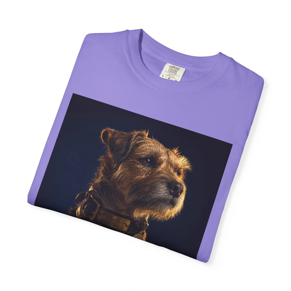 Owney the Mail Dog 1888 — Vintage Postal Dog Shirt | Funny Mail Carrier Tee