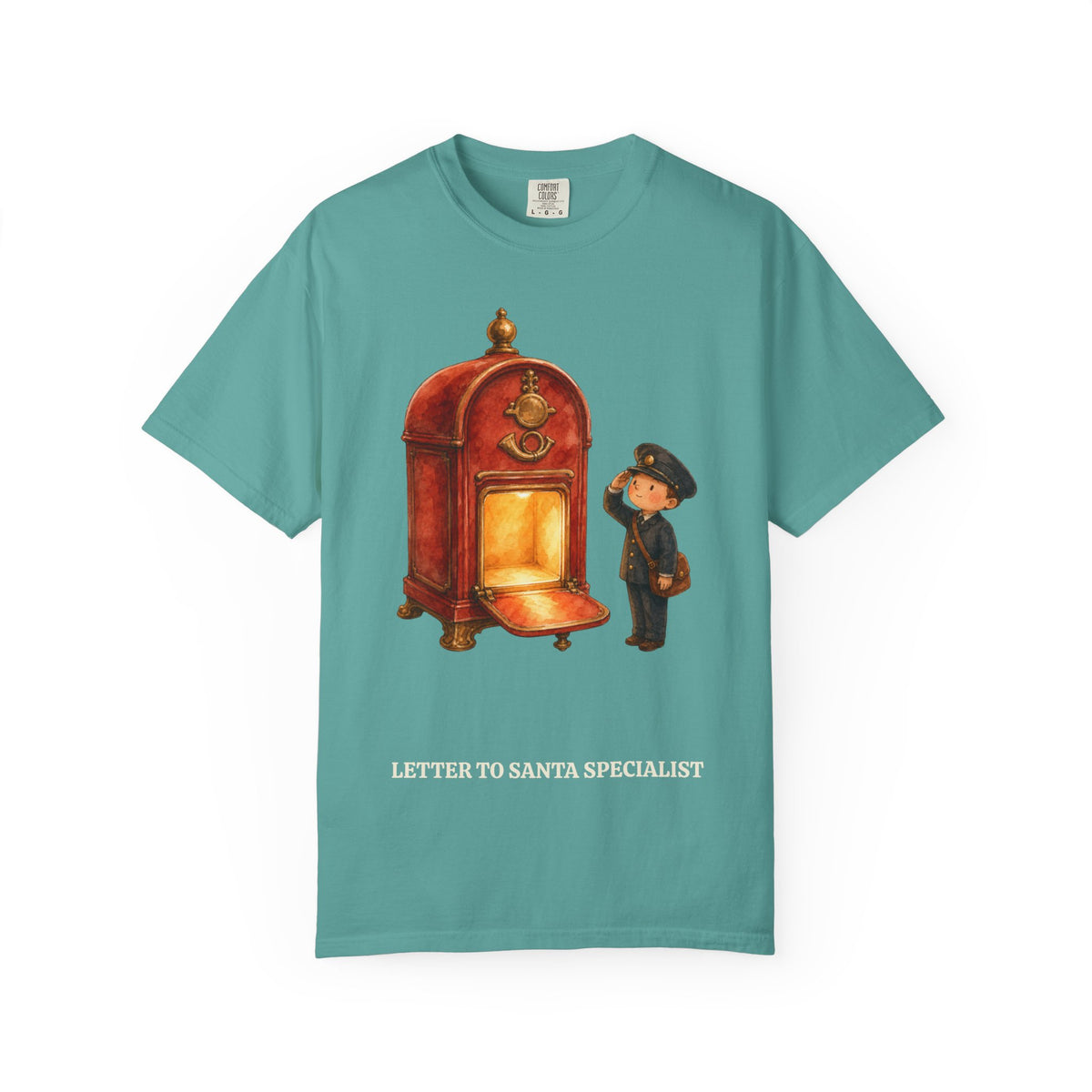 Letter to Santa Specialist — Funny Christmas Mail Carrier Shirt