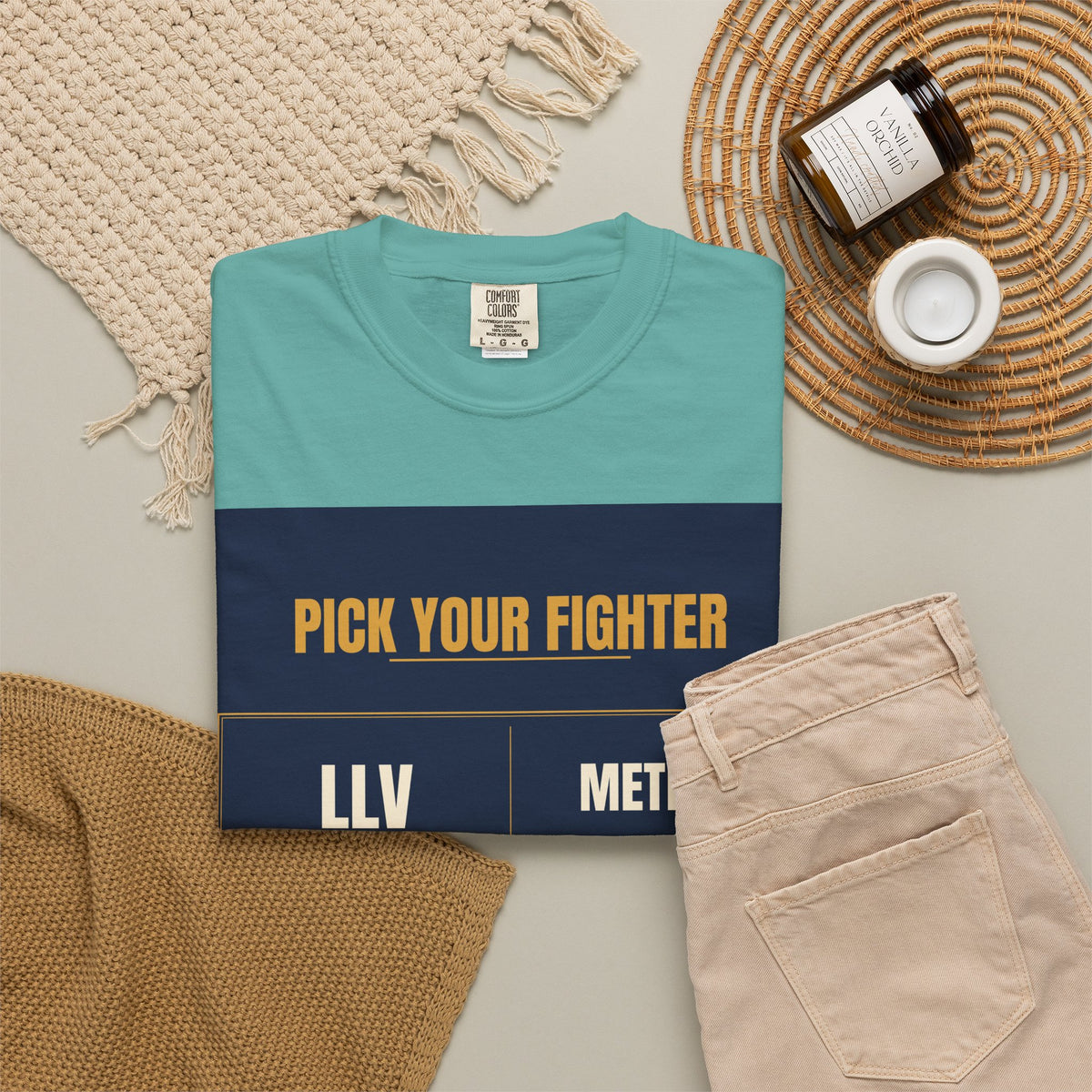 Mail Carrier T-Shirt - Pick Your Fighter | Funny Mail Carrier Tee | Comfort Colors