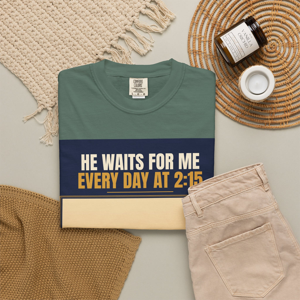 Mail Carrier T-Shirt - Best Part of the Route | Funny Mail Carrier Tee | Comfort Colors