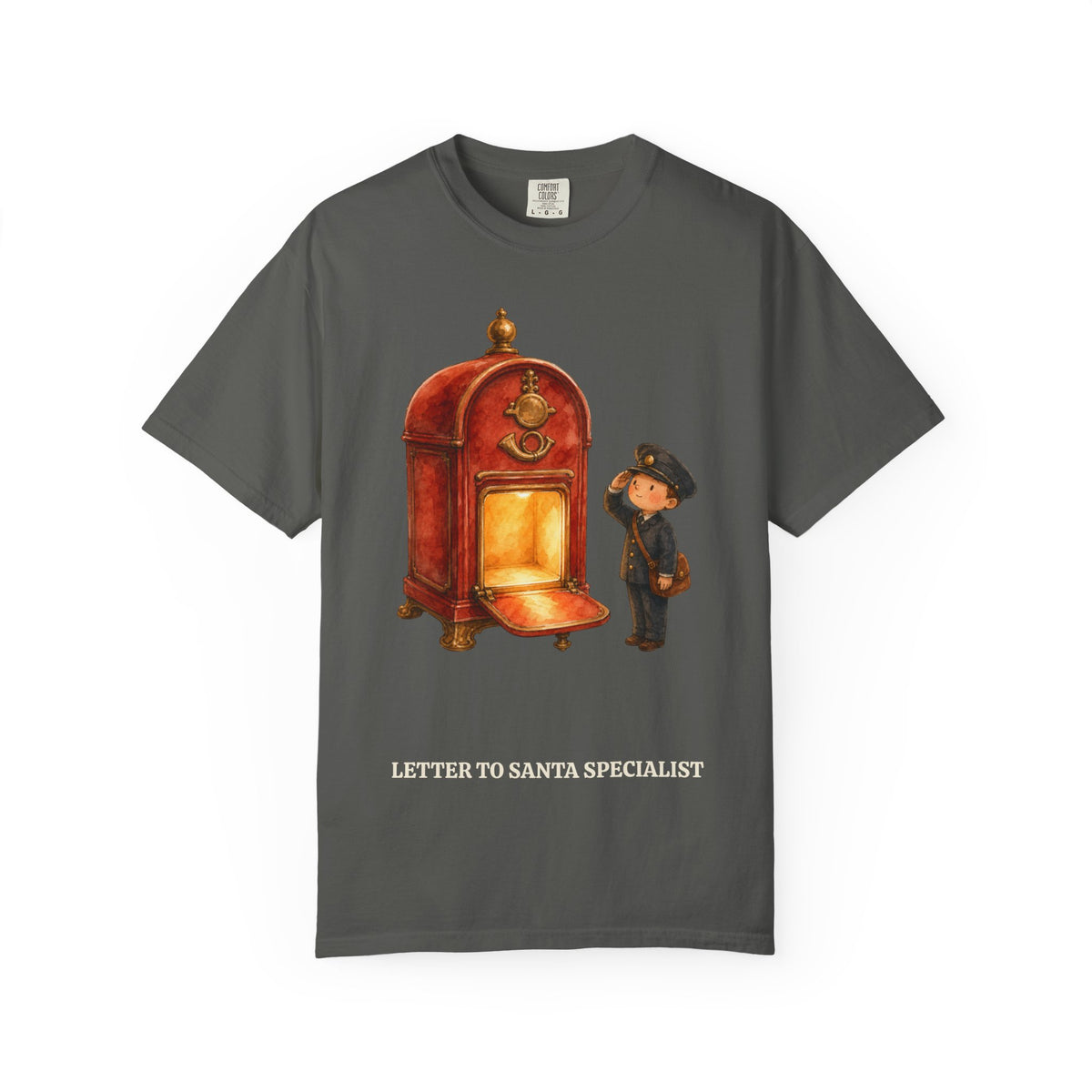 Letter to Santa Specialist — Funny Christmas Mail Carrier Shirt