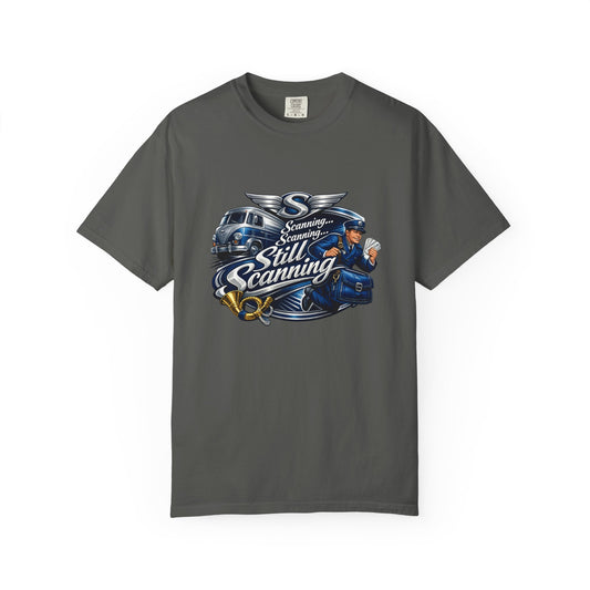 Mail Carrier T-Shirt - Still Scanning | Funny Mail Carrier Tee | Comfort Colors | Comfort Colors® 1717