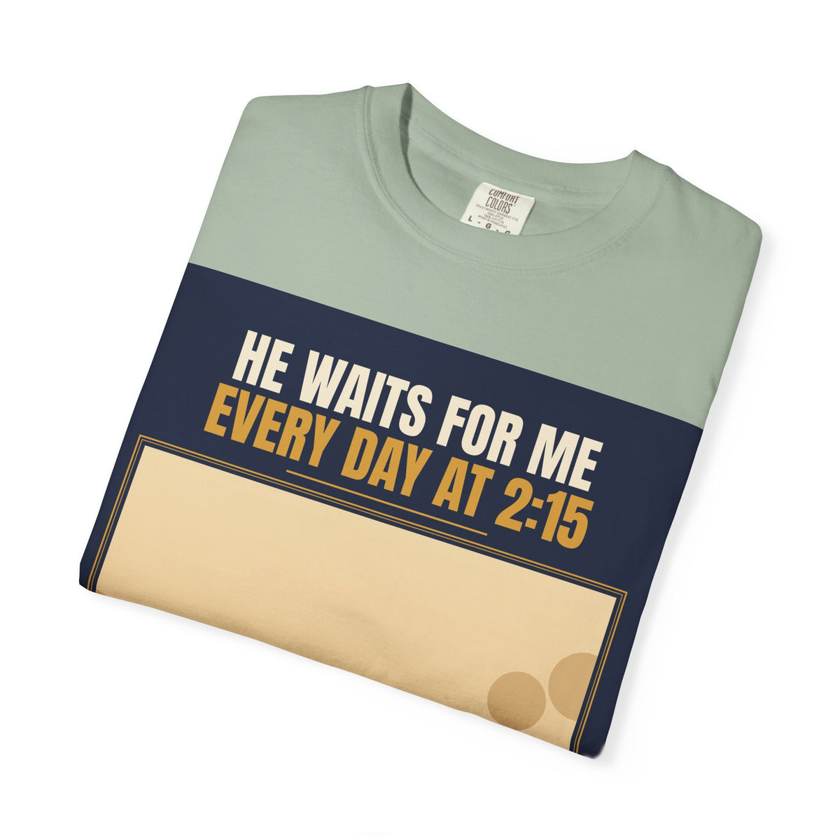 Mail Carrier T-Shirt - Best Part of the Route | Funny Mail Carrier Tee | Comfort Colors
