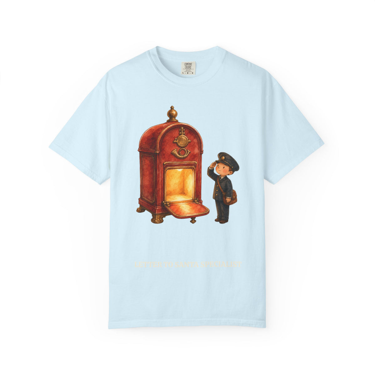 Letter to Santa Specialist — Funny Christmas Mail Carrier Shirt