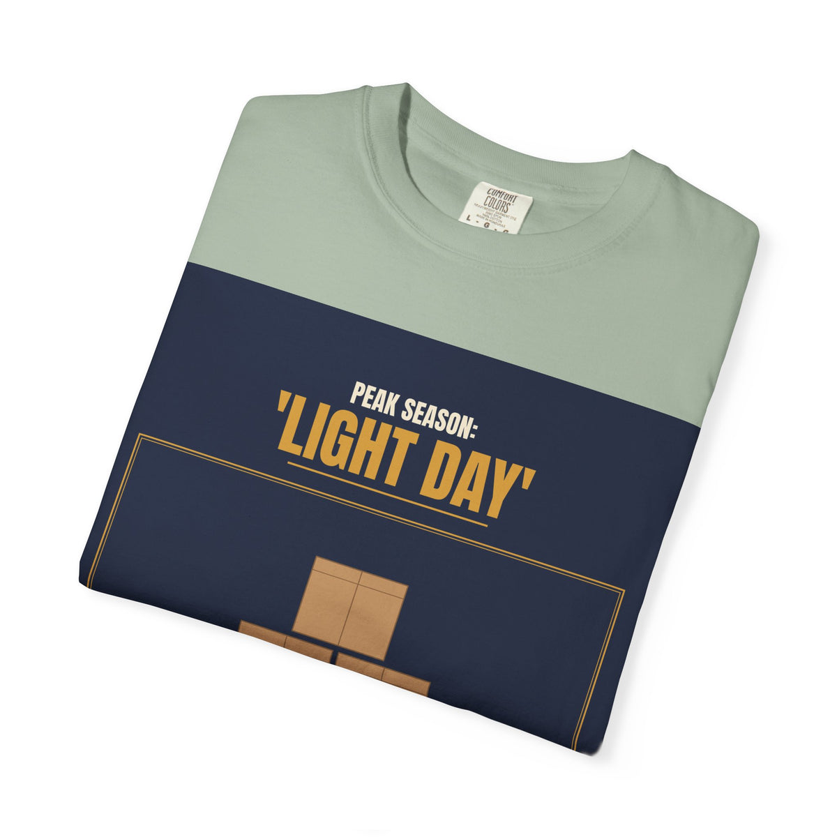 Mail Carrier T-Shirt - Light Day | Funny Mail Carrier Tee | Comfort Colors