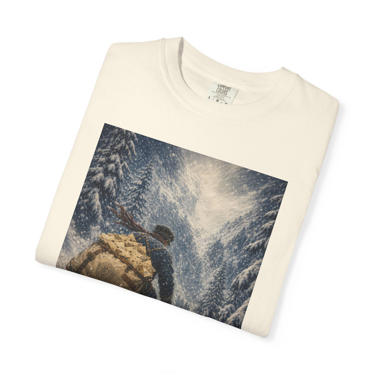 Snowshoe Thompson 1856 — Vintage Ski Mailman Shirt | Funny Mail Carrier Tee