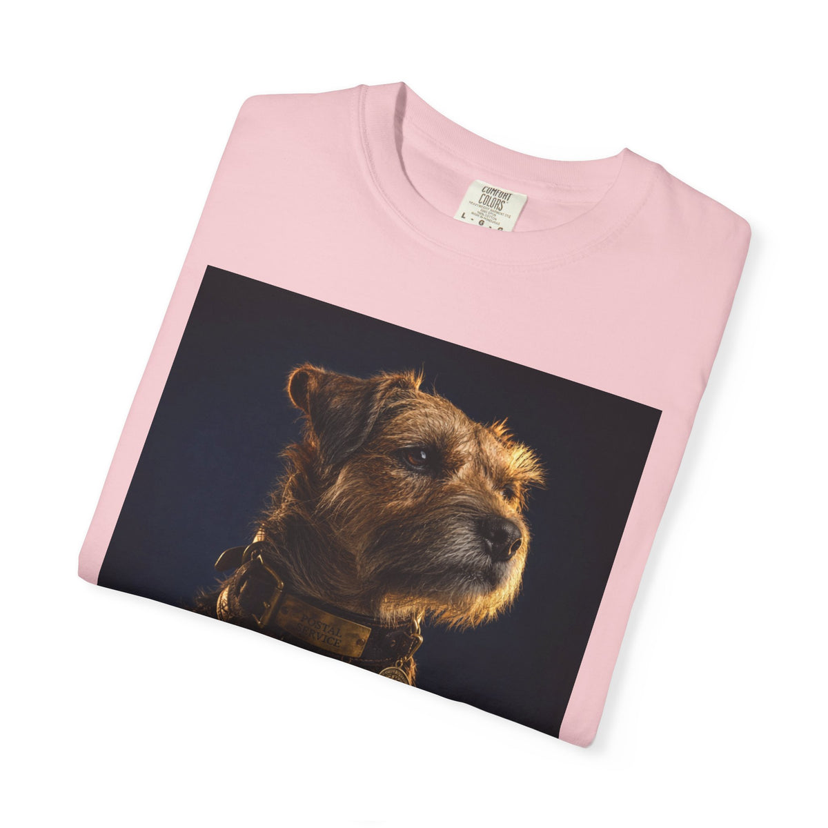 Owney the Mail Dog 1888 — Vintage Postal Dog Shirt | Funny Mail Carrier Tee