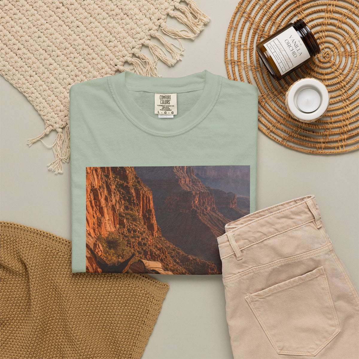 Mule Mail Supai — Vintage Grand Canyon Mail Shirt | Trivia Mail Carrier Tee