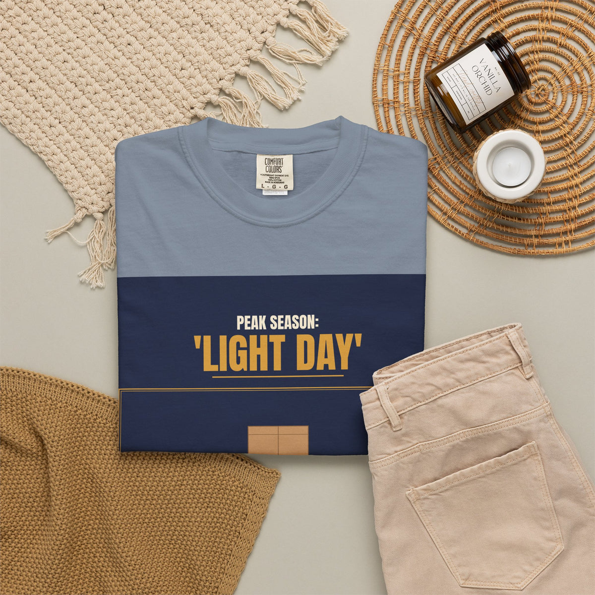 Mail Carrier T-Shirt - Light Day | Funny Mail Carrier Tee | Comfort Colors