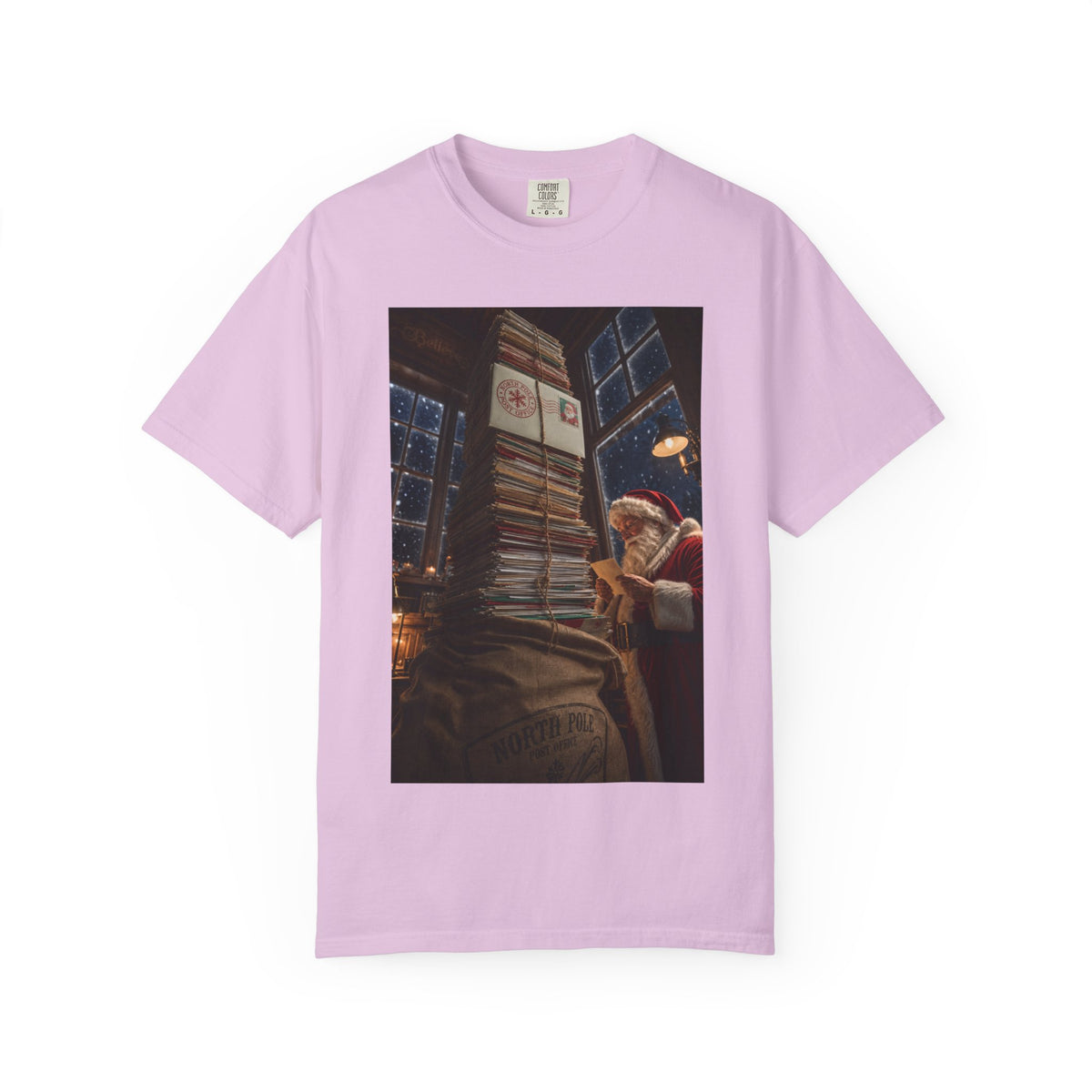 Operation Santa 1912 — Vintage Santa Letters Shirt | Trivia Mail Carrier Tee