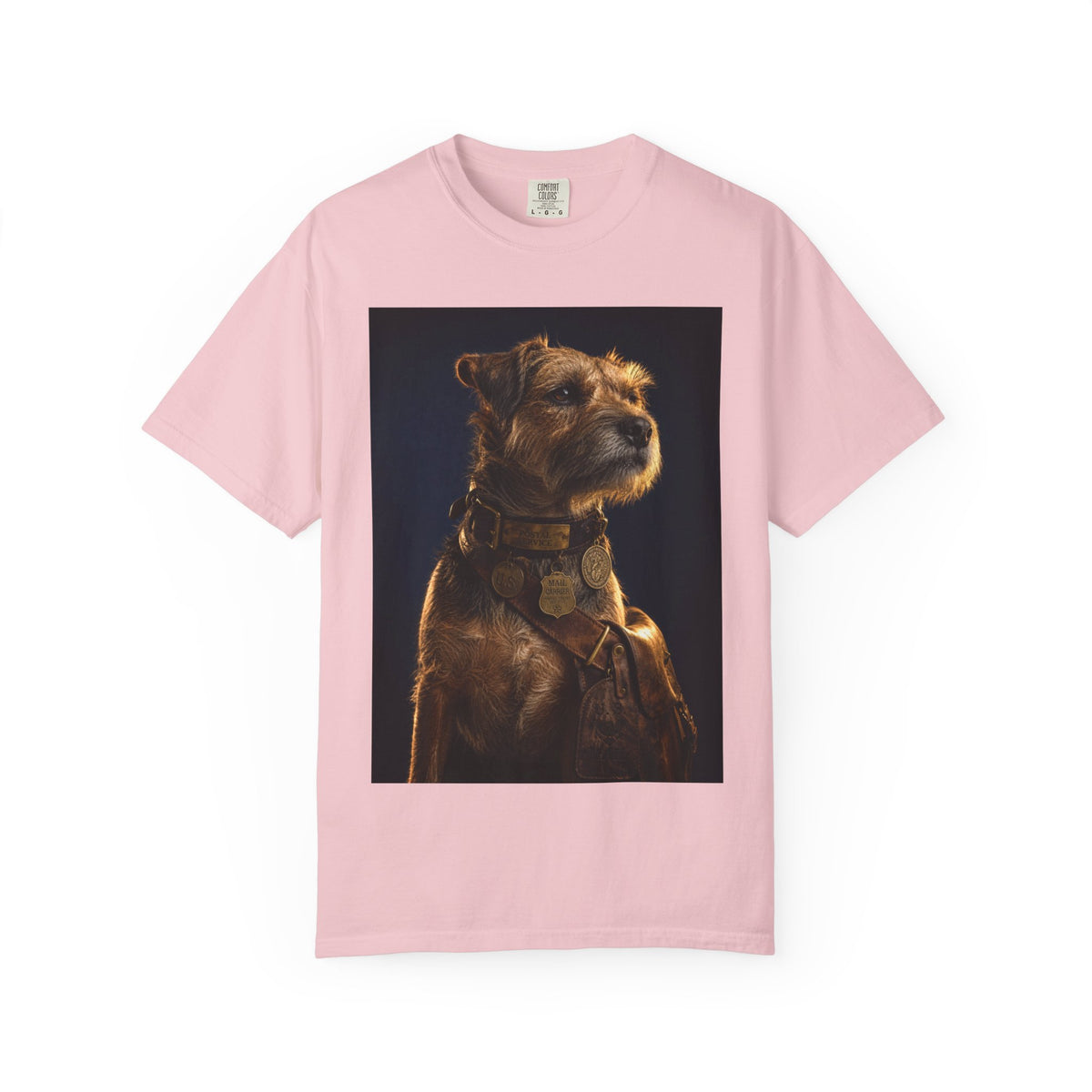 Owney the Mail Dog 1888 — Vintage Postal Dog Shirt | Funny Mail Carrier Tee