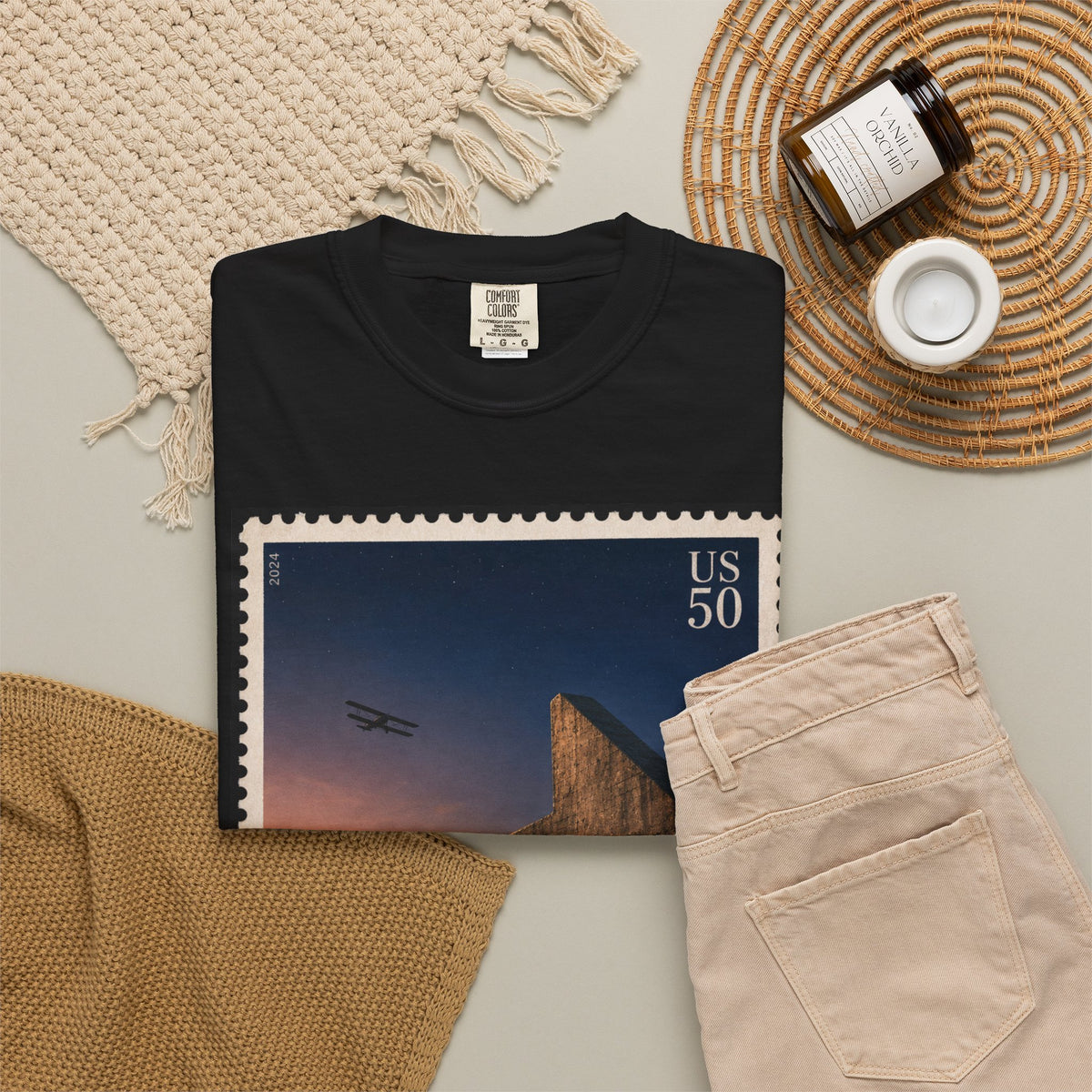 Airmail Arrows 1924 — Vintage Aviation Shirt | Funny Mail Carrier Tee