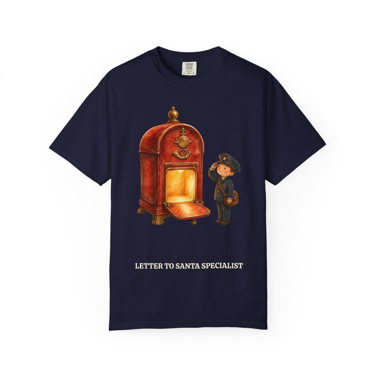 Letter to Santa Specialist — Funny Christmas Mail Carrier Shirt