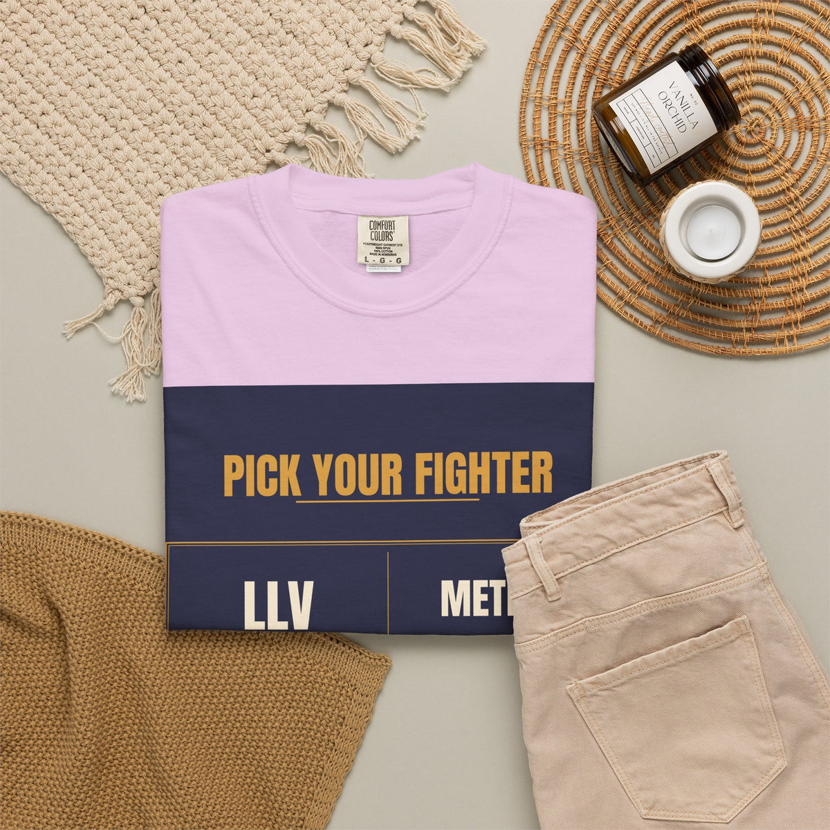 Mail Carrier T-Shirt - Pick Your Fighter | Funny Mail Carrier Tee | Comfort Colors