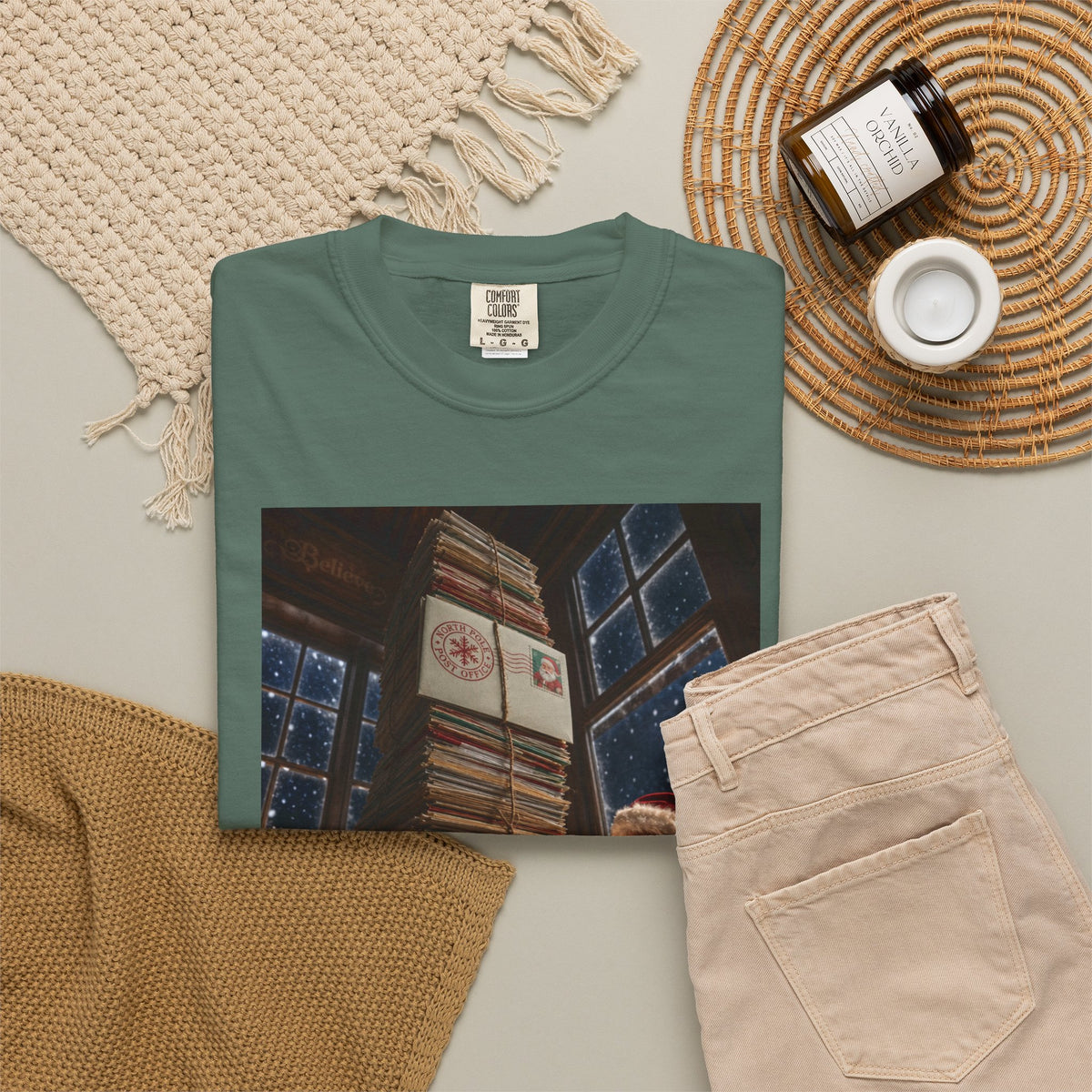 Operation Santa 1912 — Vintage Santa Letters Shirt | Trivia Mail Carrier Tee