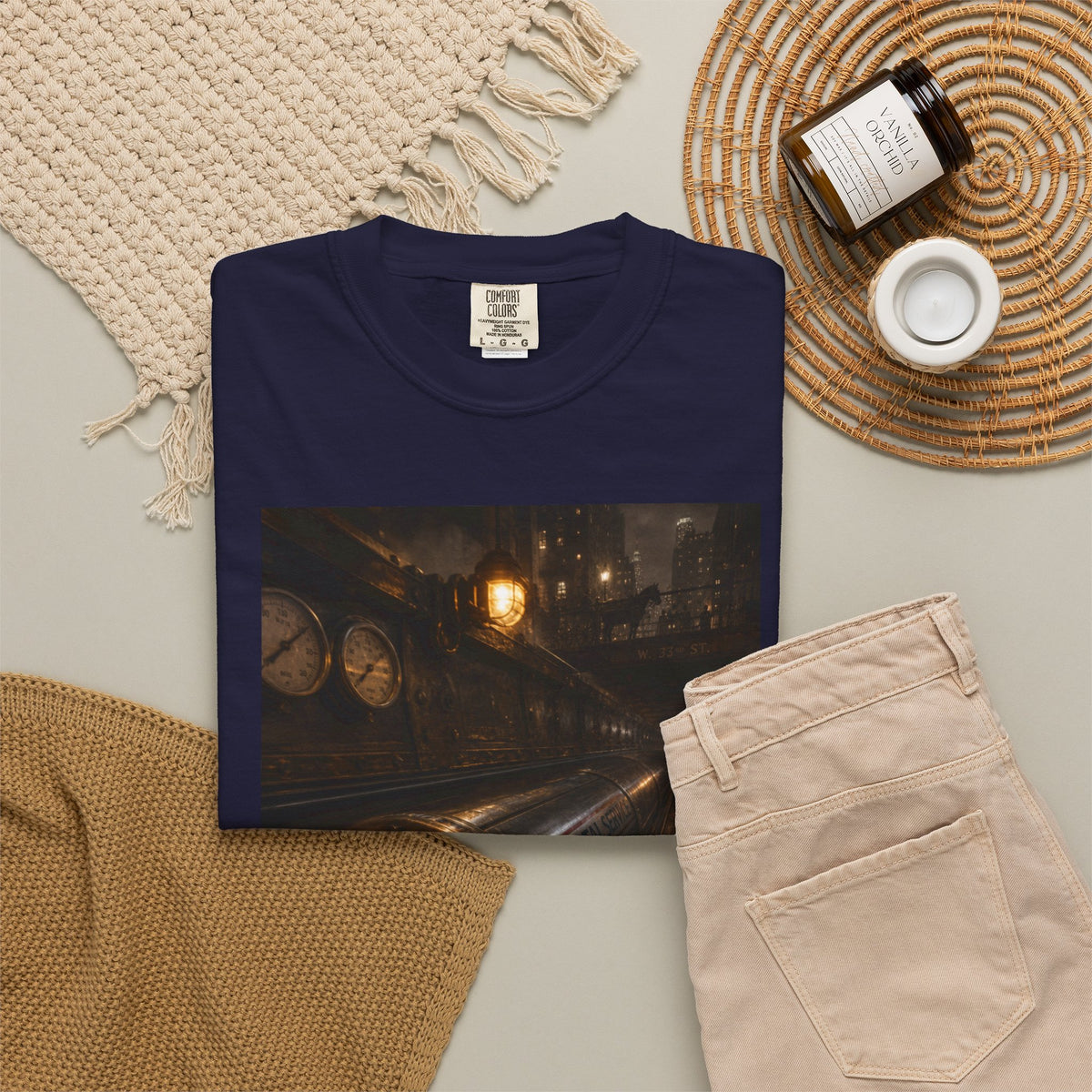 Pneumatic Tube Mail 1897 — Vintage Underground Mail Shirt | Trivia Mail Carrier Tee