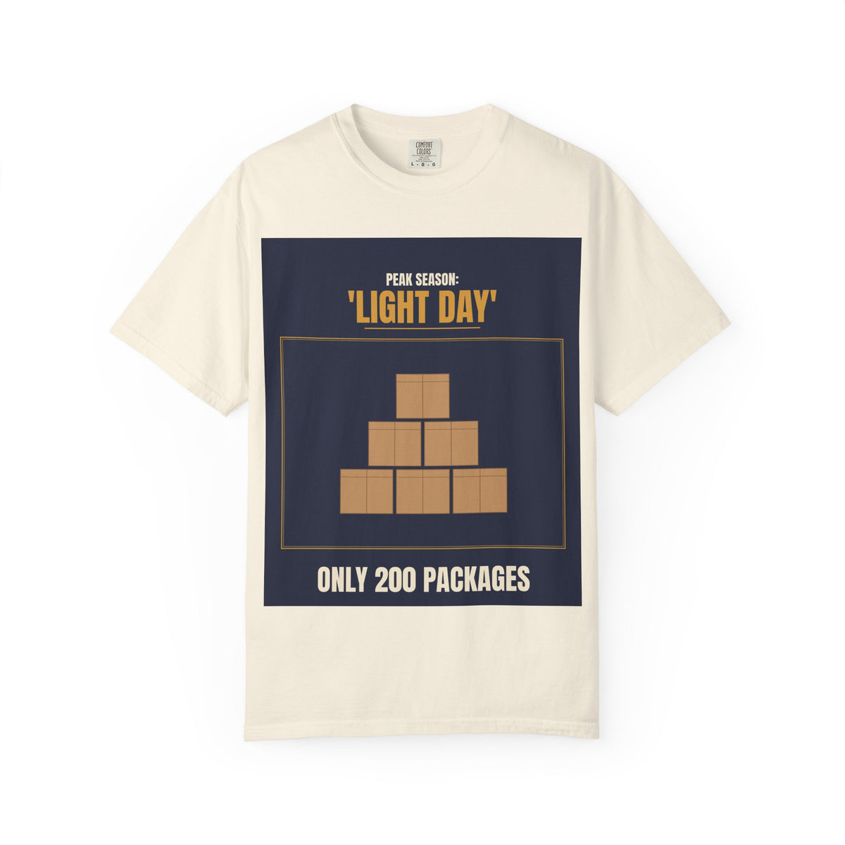Mail Carrier T-Shirt - Light Day | Funny Mail Carrier Tee | Comfort Colors