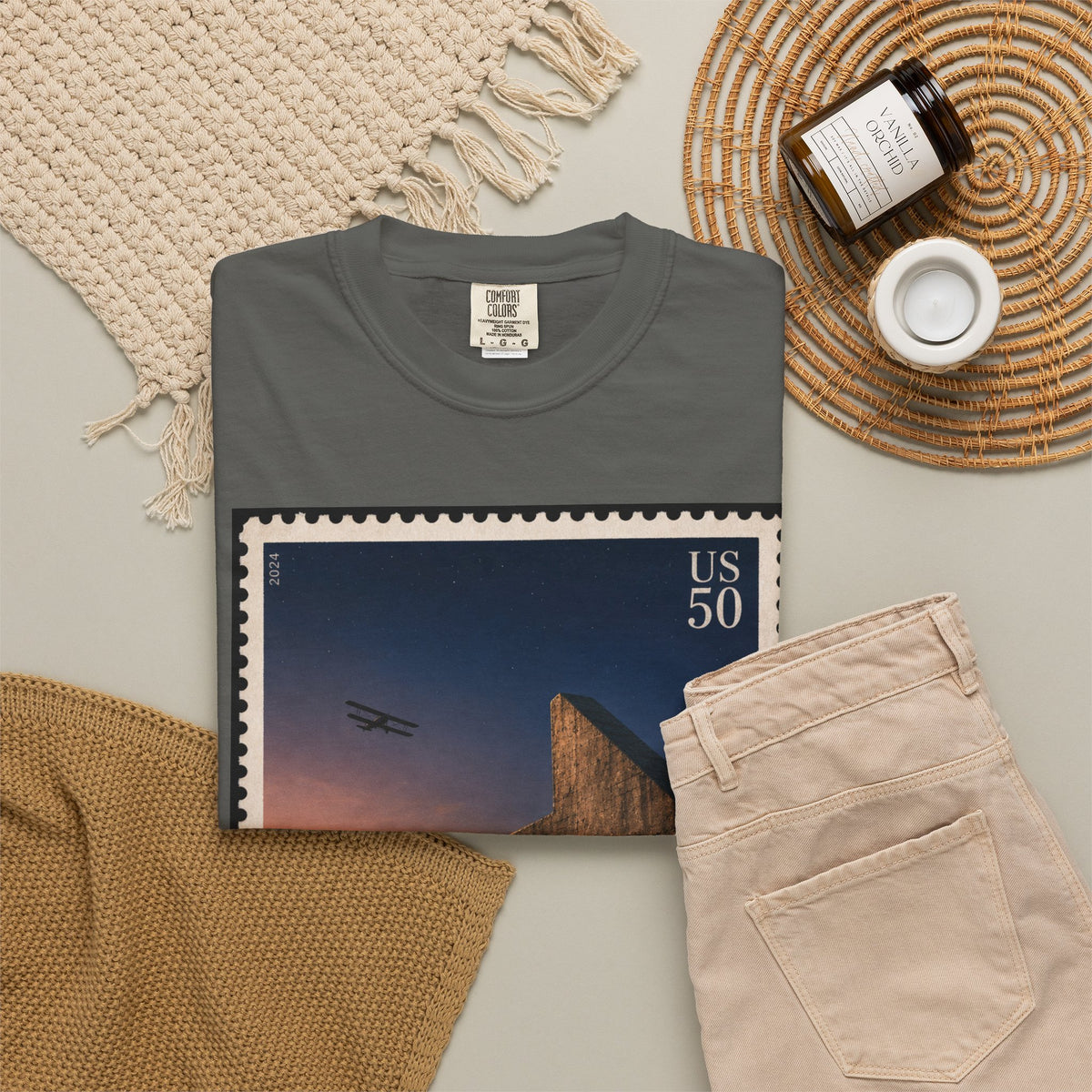 Airmail Arrows 1924 — Vintage Aviation Shirt | Funny Mail Carrier Tee