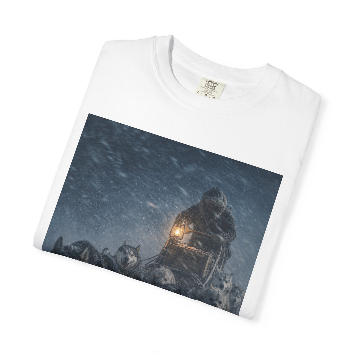 Great Race of Mercy 1925 — Vintage Sled Dog Shirt | Funny Mail Carrier Tee