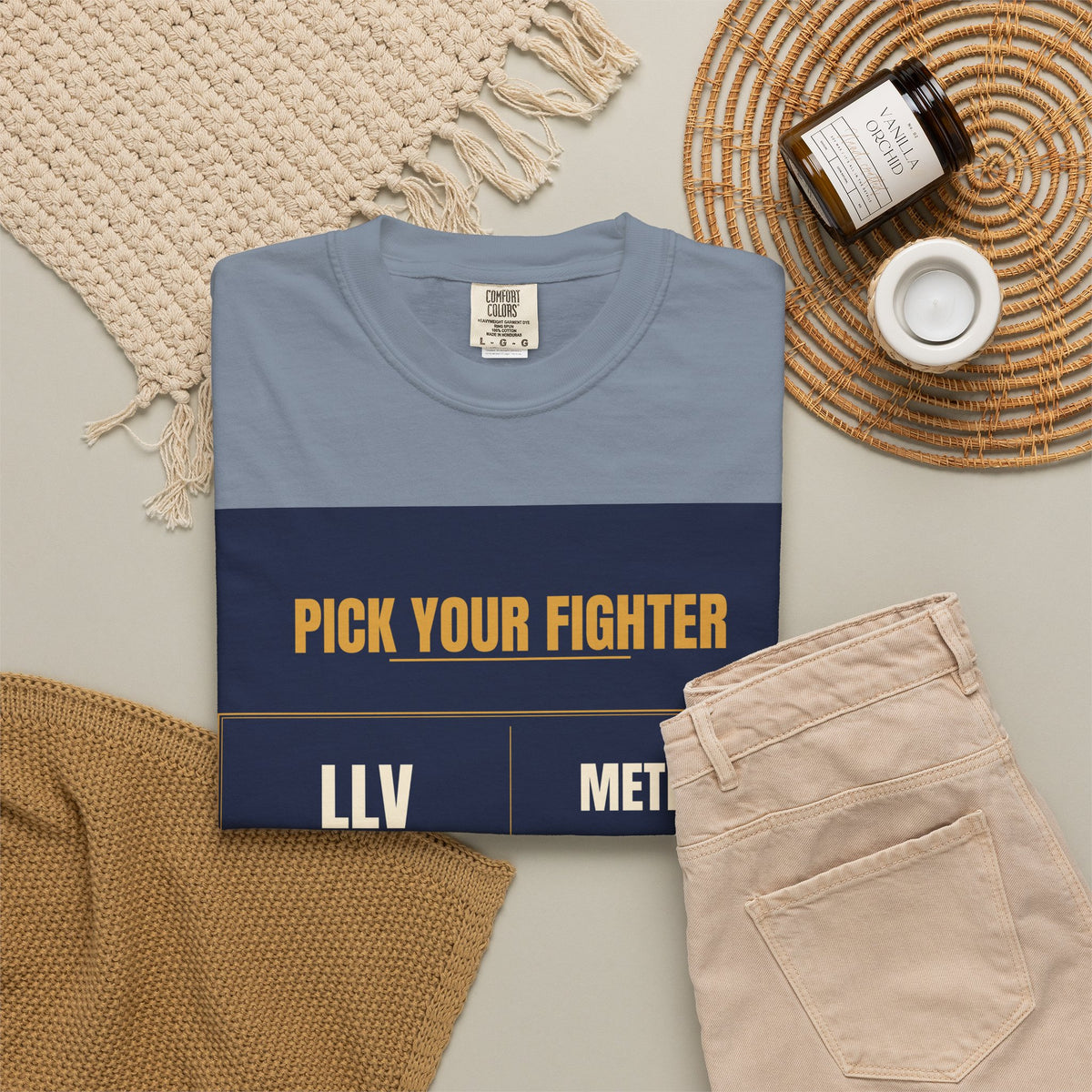 Mail Carrier T-Shirt - Pick Your Fighter | Funny Mail Carrier Tee | Comfort Colors