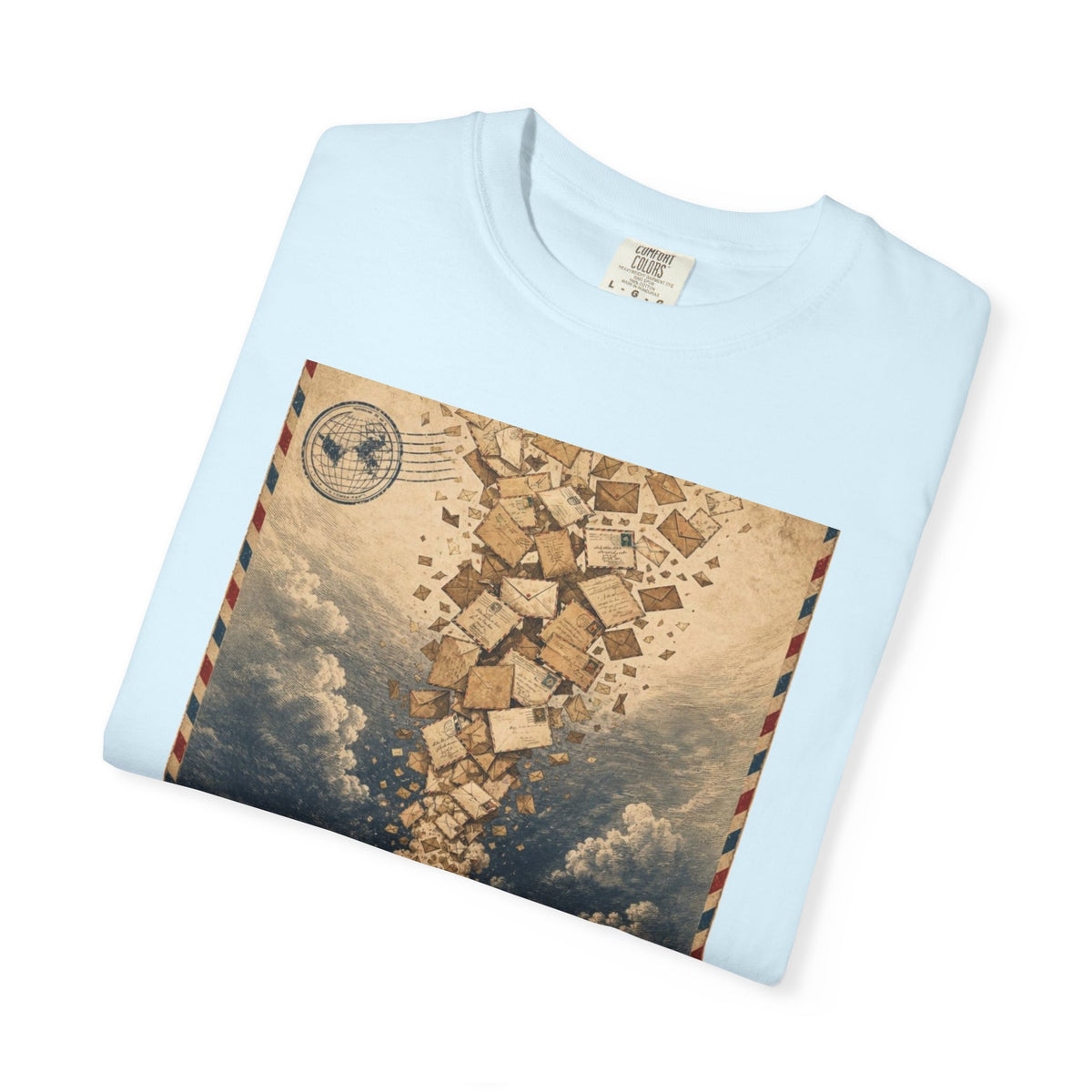 Missile Mail 1959 — Vintage Rocket Mail Shirt | Funny Mail Carrier Tee