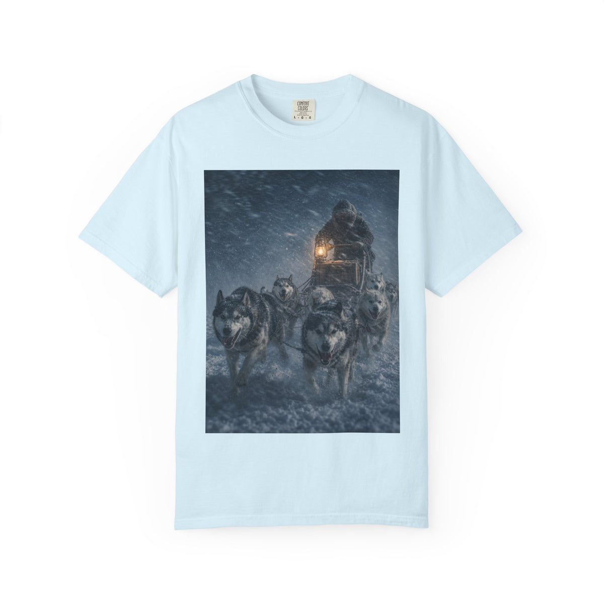 Great Race of Mercy 1925 — Vintage Sled Dog Shirt | Funny Mail Carrier Tee