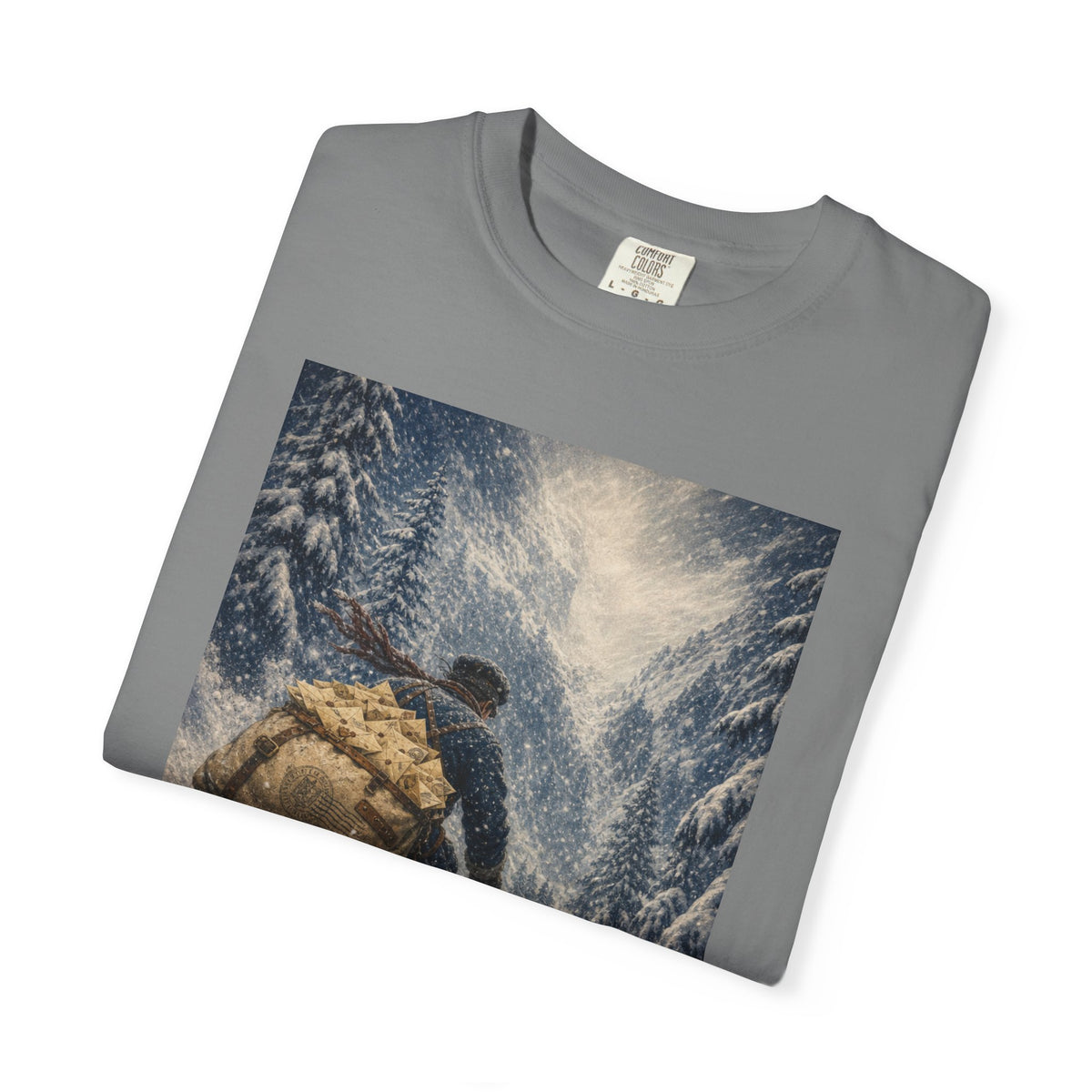 Snowshoe Thompson 1856 — Vintage Ski Mailman Shirt | Funny Mail Carrier Tee