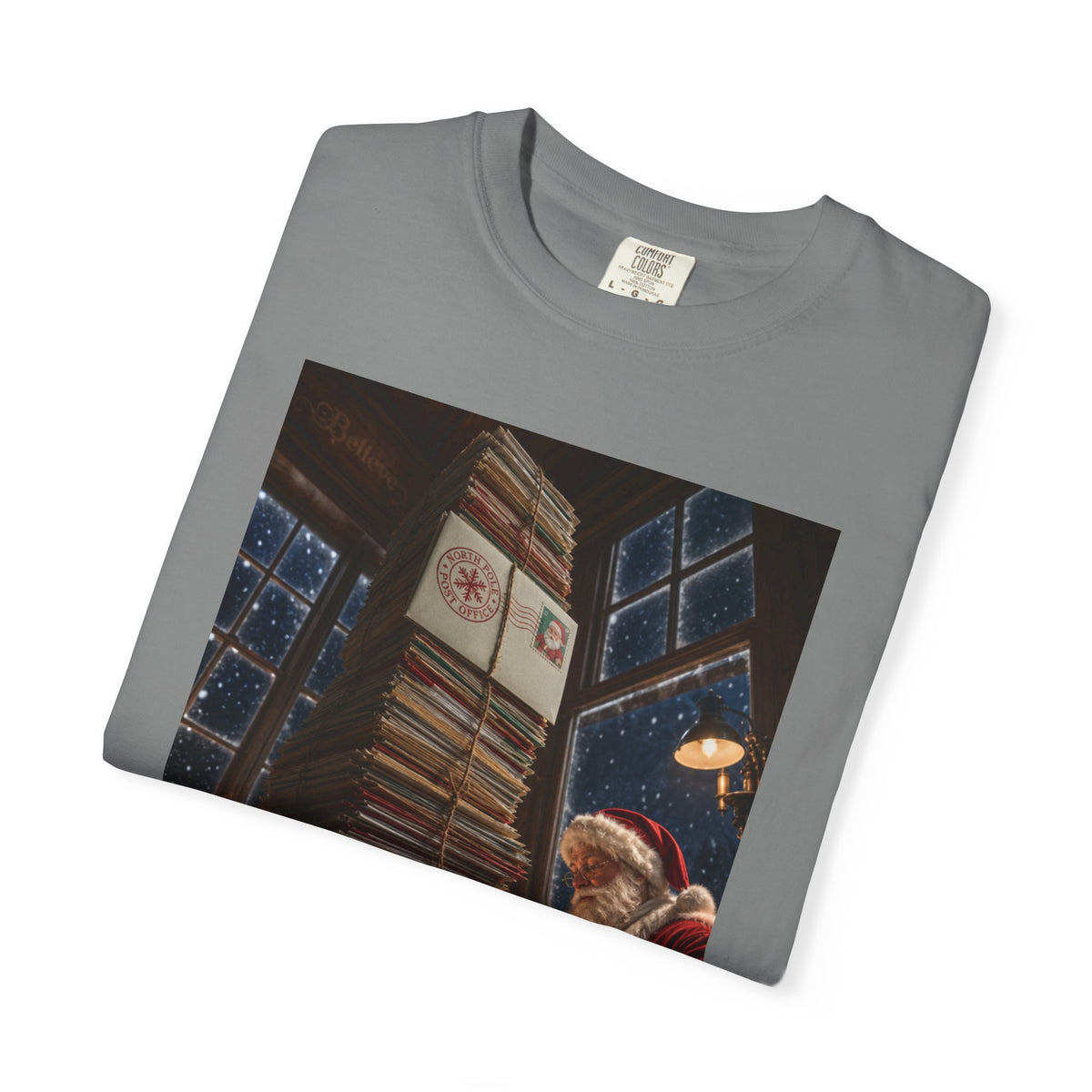 Operation Santa 1912 — Vintage Santa Letters Shirt | Trivia Mail Carrier Tee