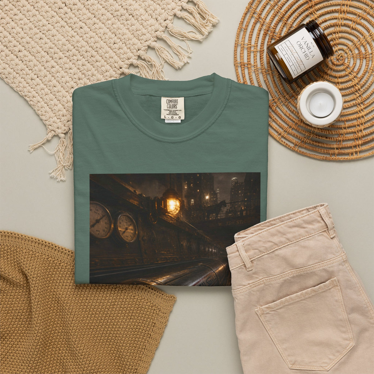 Pneumatic Tube Mail 1897 — Vintage Underground Mail Shirt | Trivia Mail Carrier Tee