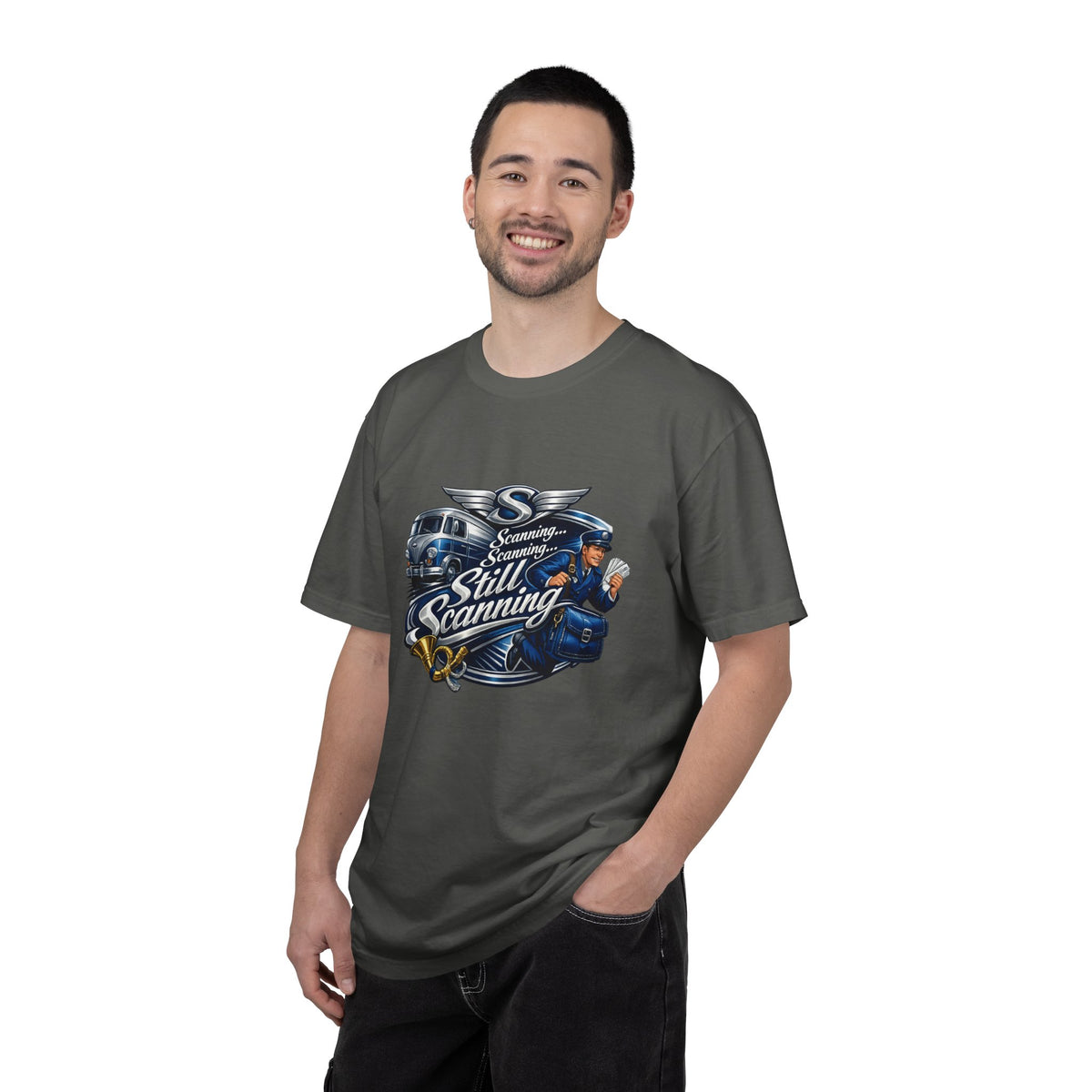 Mail Carrier T-Shirt - Still Scanning | Funny Mail Carrier Tee | Comfort Colors | Comfort Colors® 1717