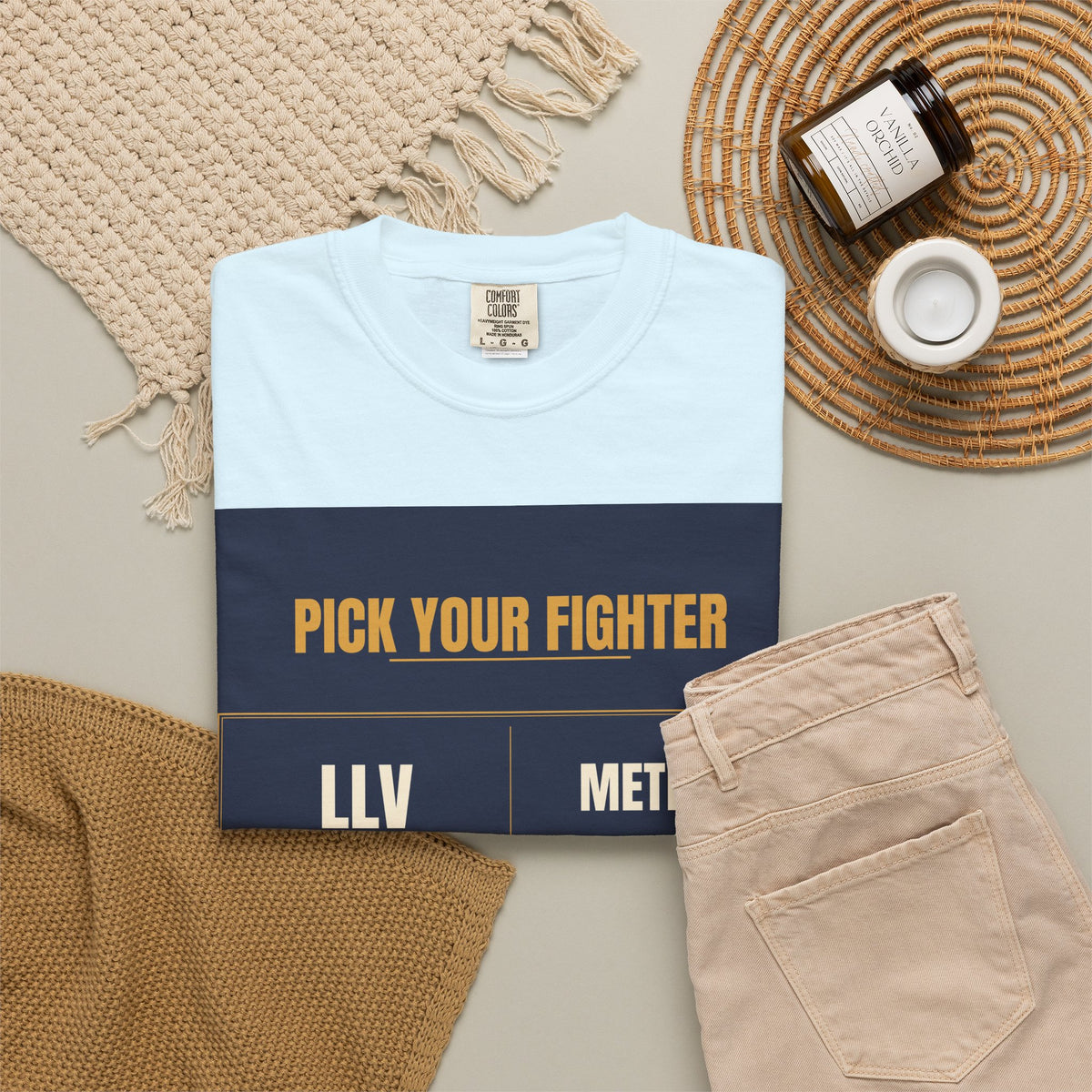 Mail Carrier T-Shirt - Pick Your Fighter | Funny Mail Carrier Tee | Comfort Colors