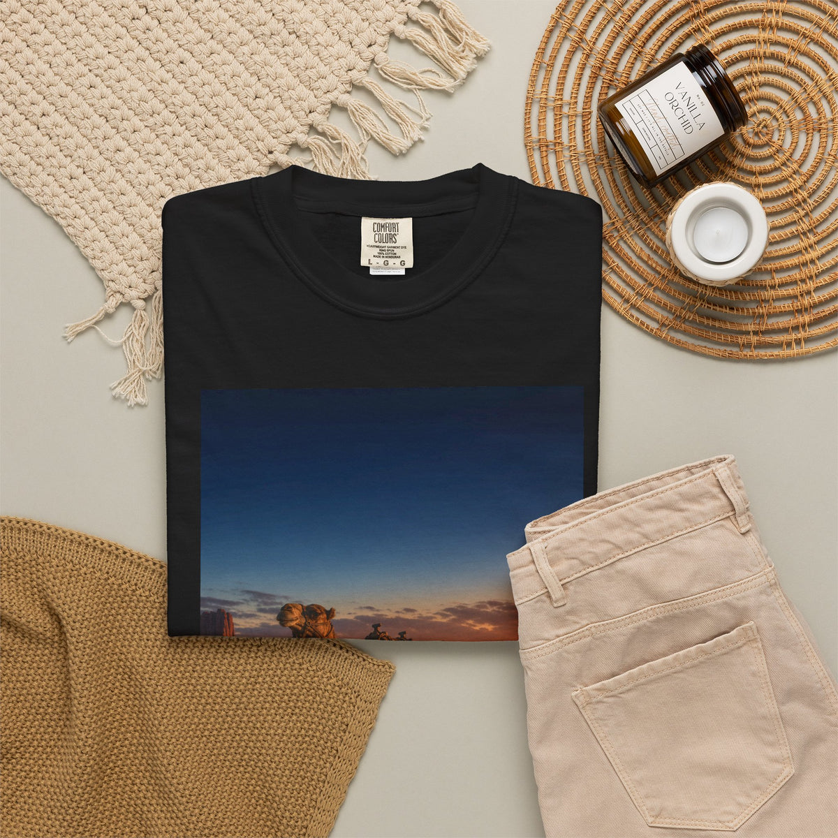 U.S. Camel Corps 1856 — Desert Mail Shirt | Funny Mail Carrier Tee
