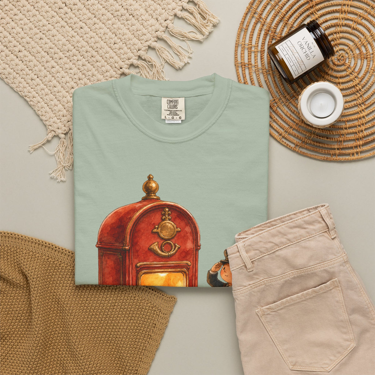 Letter to Santa Specialist — Funny Christmas Mail Carrier Shirt