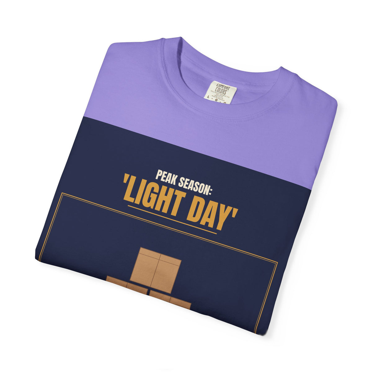 Mail Carrier T-Shirt - Light Day | Funny Mail Carrier Tee | Comfort Colors