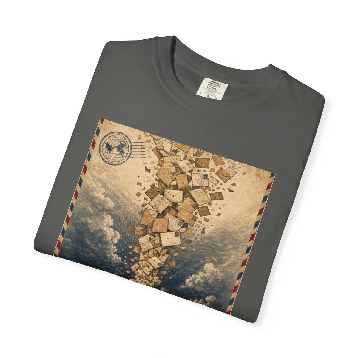 Missile Mail 1959 — Vintage Rocket Mail Shirt | Funny Mail Carrier Tee