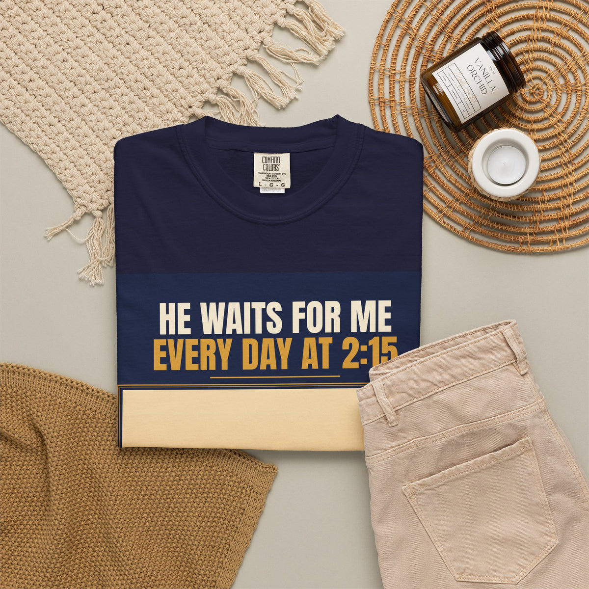 Mail Carrier T-Shirt - Best Part of the Route | Funny Mail Carrier Tee | Comfort Colors