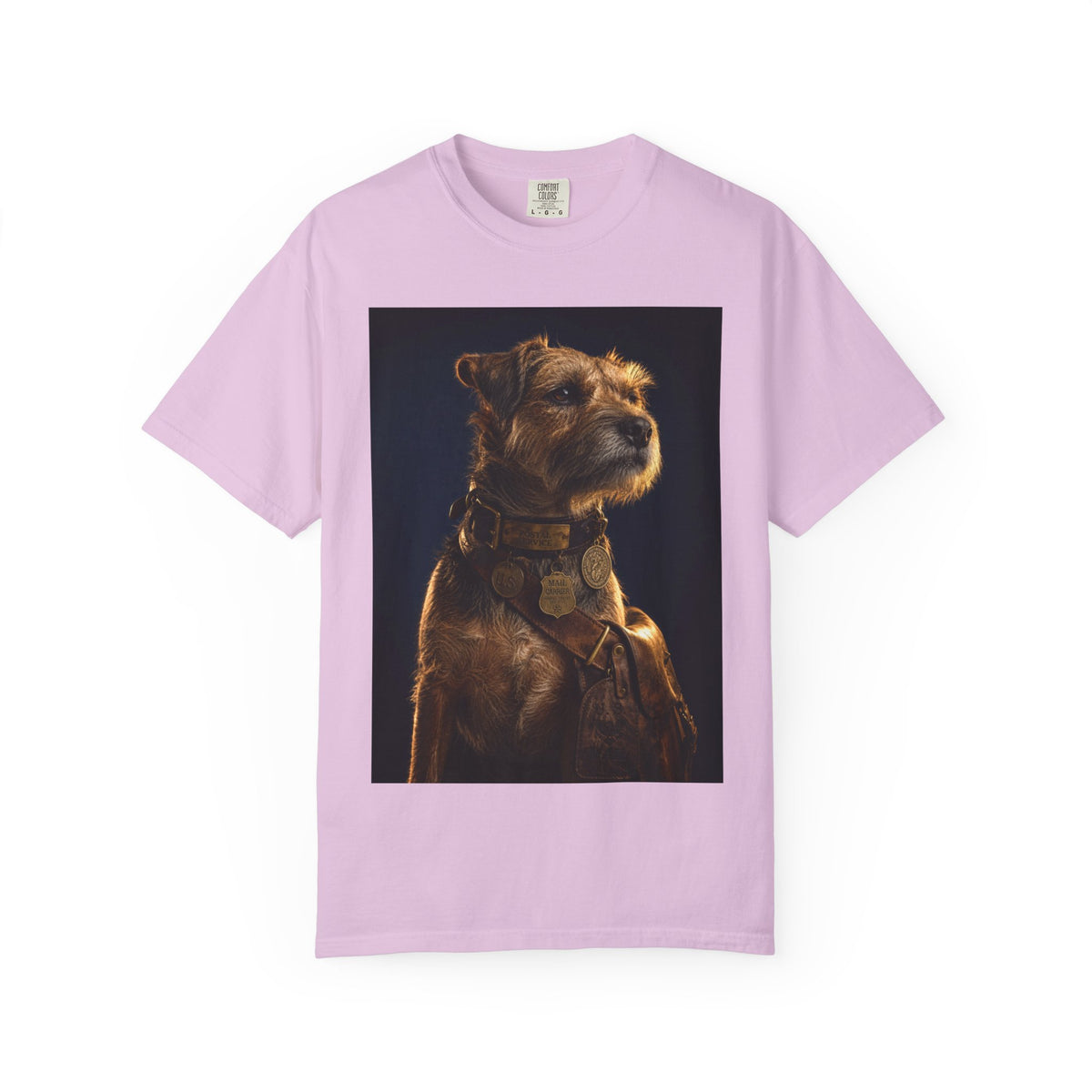 Owney the Mail Dog 1888 — Vintage Postal Dog Shirt | Funny Mail Carrier Tee