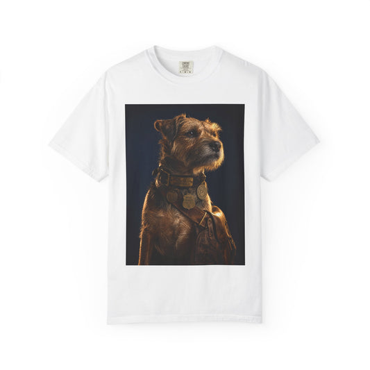 Owney the Mail Dog 1888 — Vintage Postal Dog Shirt | Funny Mail Carrier Tee
